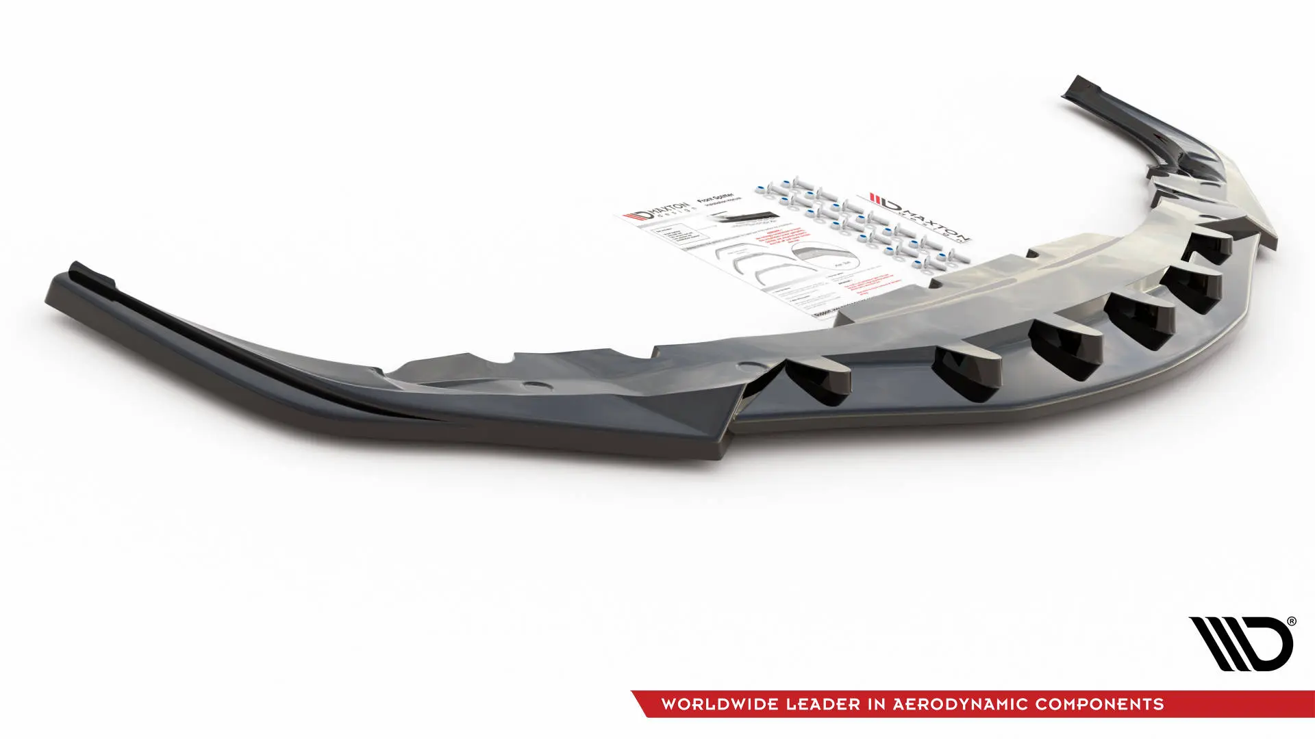 Frontspoiler Toyota Supra V 2019-> | V.4 Glossy Black Edition – bilde 4