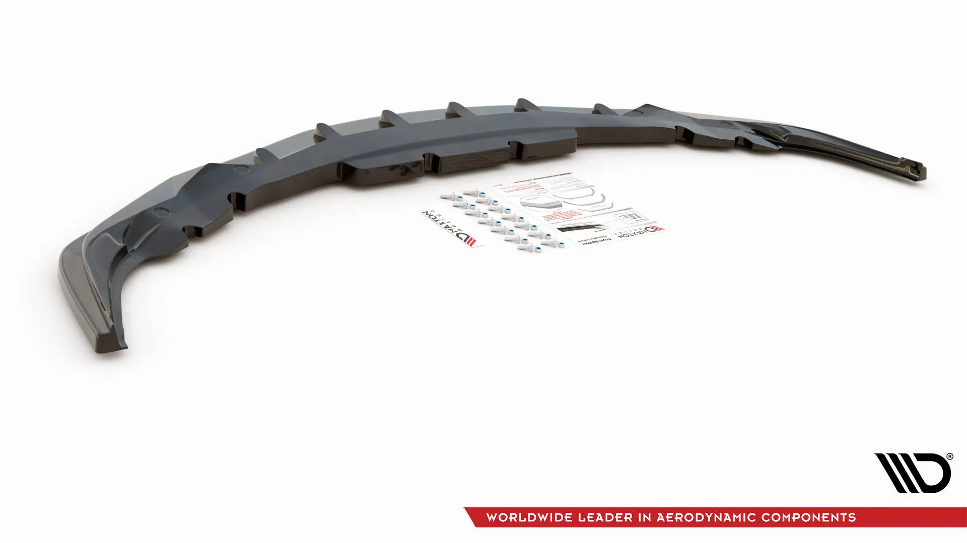Frontspoiler Toyota Supra V 2019-> | V.4 Glossy Black Edition – bilde 5