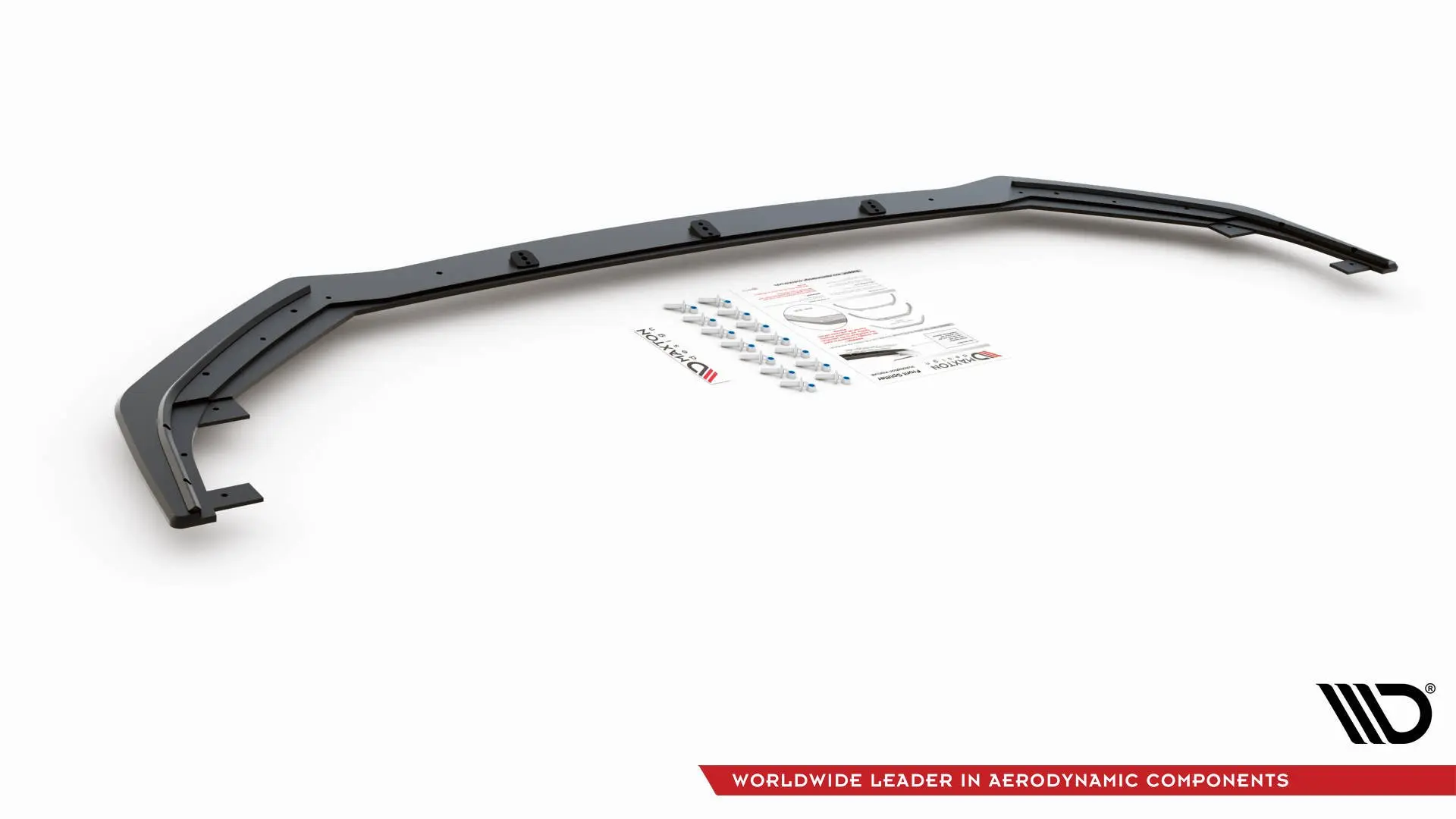 Frontspoiler Toyota Yaris GR IV 2020-> | Racing Durability Black Edition – bilde 7