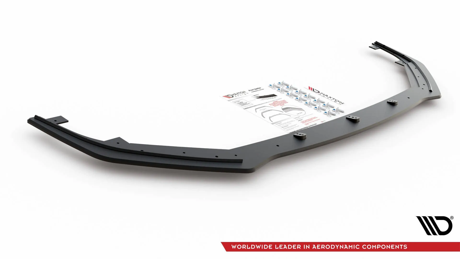 Frontspoiler Toyota Yaris GR IV 2020-> | Street Pro Black Edition – bilde 5