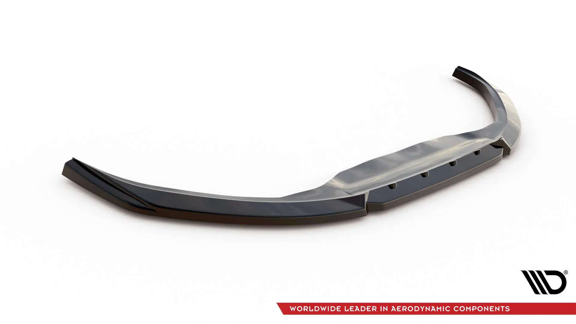 Frontspoiler Toyota Yaris IV 2019-> | V.2 Glossy Black Edition – bilde 5