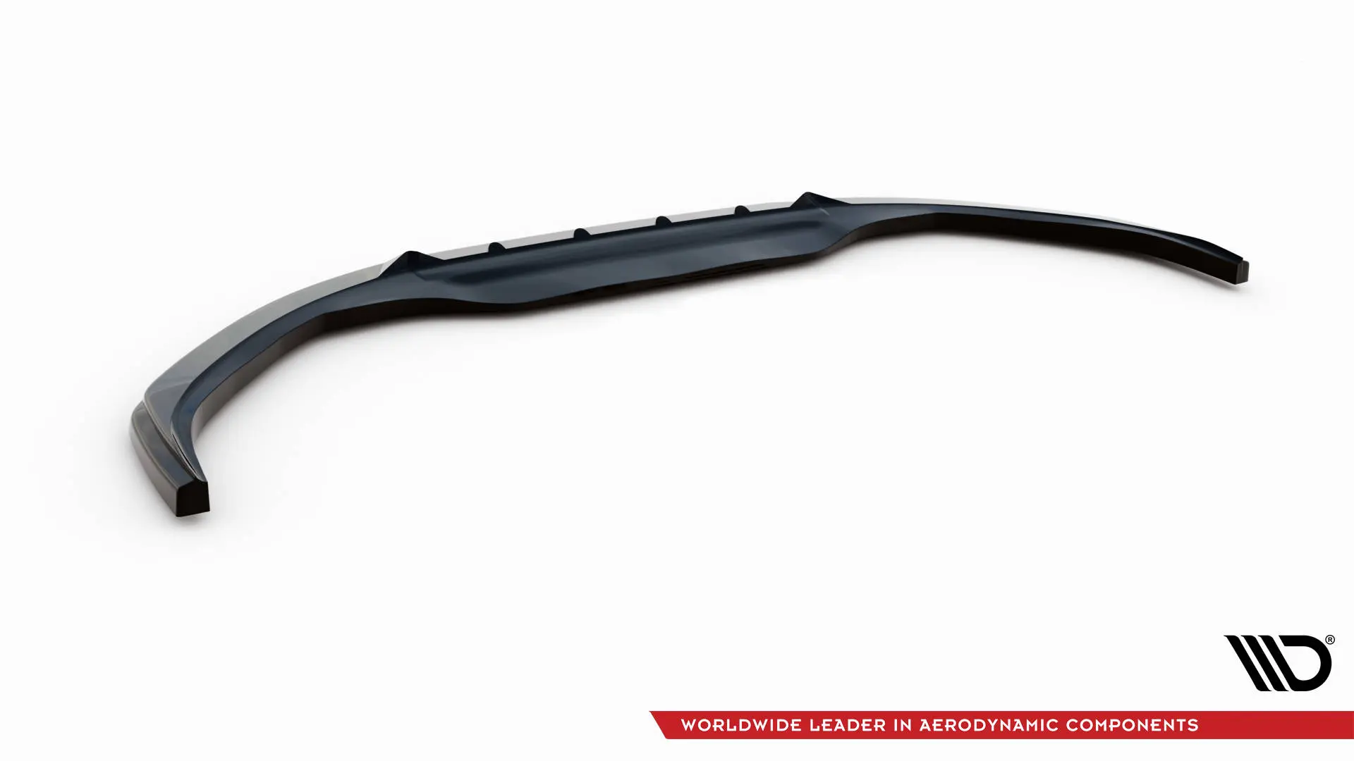Frontspoiler Toyota Yaris IV 2019-> | V.2 Glossy Black Edition – bilde 6