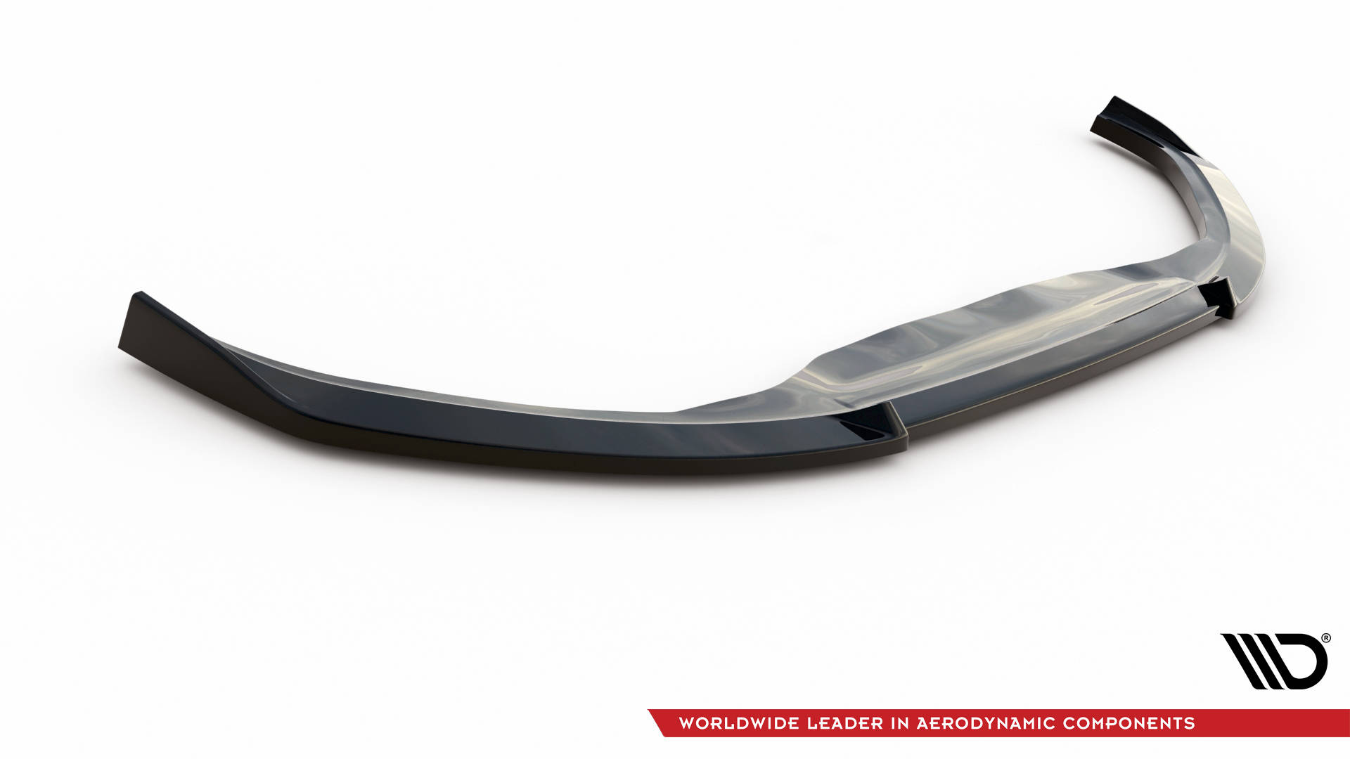 Frontspoiler Toyota Yaris IV 2019-> | V.3 Glossy Black Edition – bilde 5