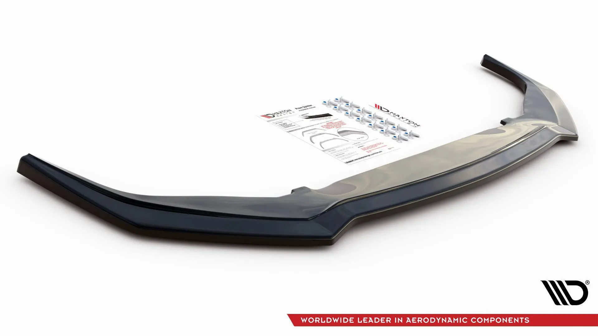 Frontspoiler Toyota Yaris IV GR 2020-> | V.1 Glossy Black Edition – bilde 6