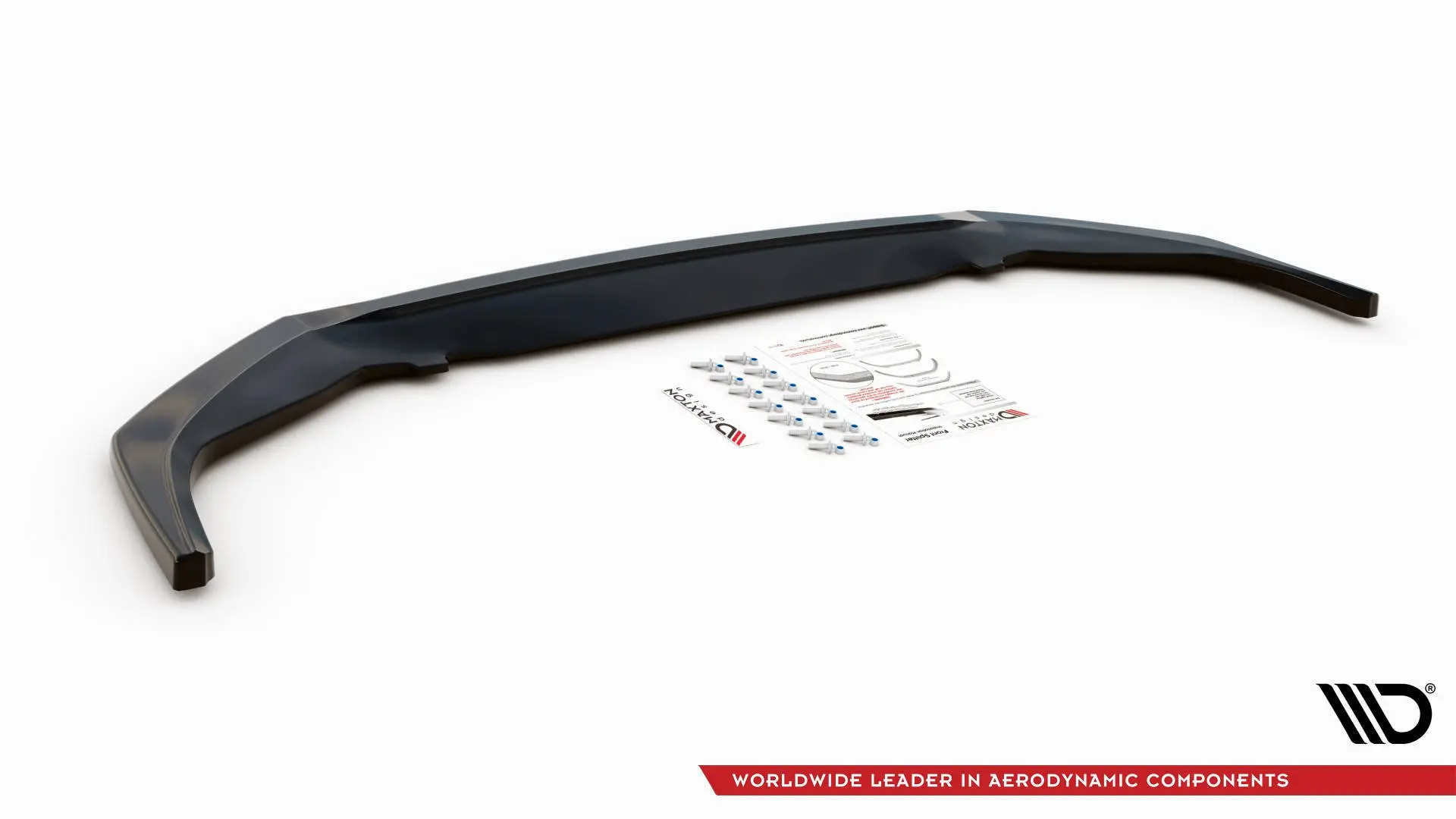 Frontspoiler Toyota Yaris IV GR 2020-> | V.1 Glossy Black Edition – bilde 7
