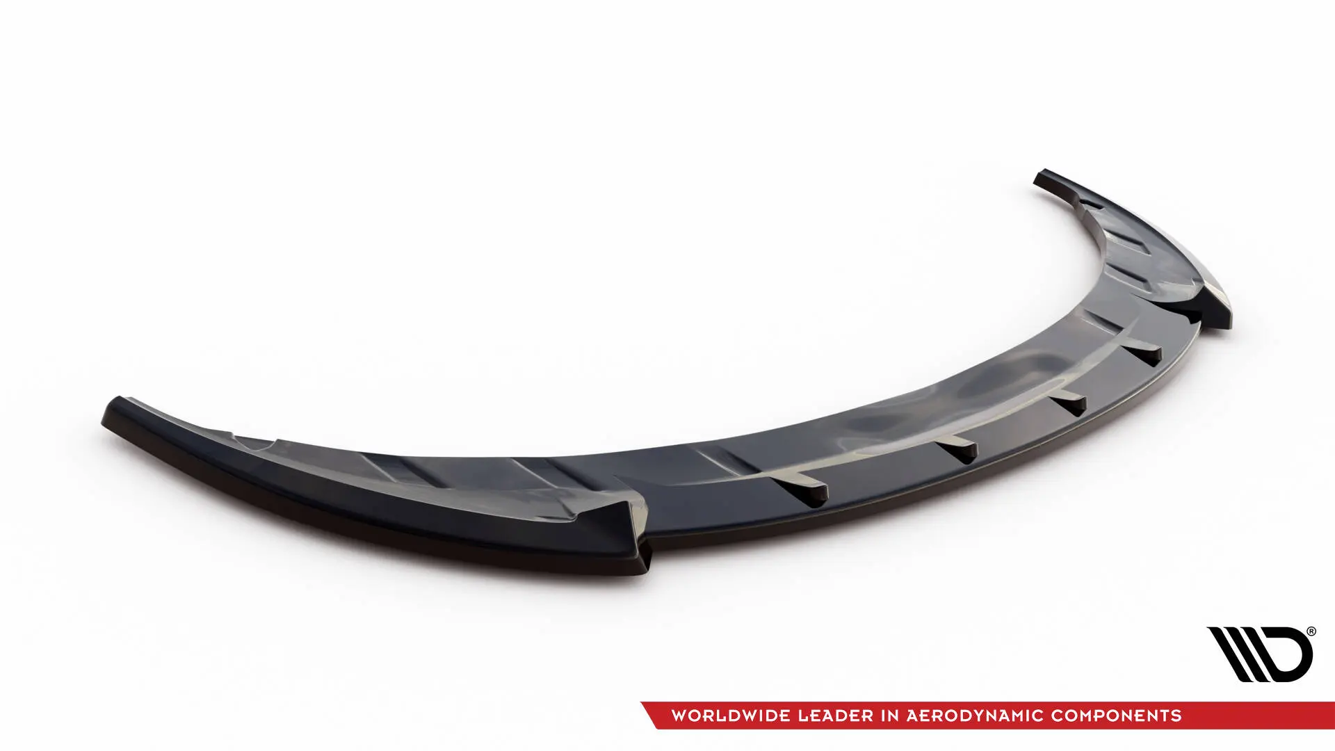 Frontspoiler Toyota Yaris Mk3 facelift 2014 - 2017 | Glossy Black Edition – bilde 4
