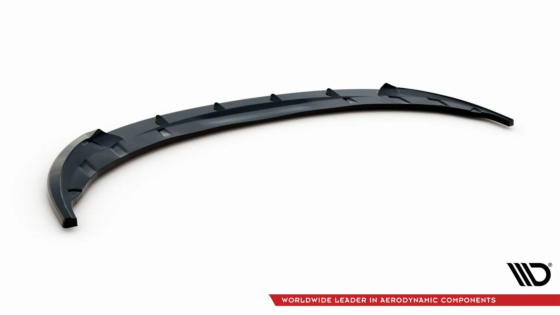 Frontspoiler Toyota Yaris Mk3 facelift 2014 - 2017 | Glossy Black Edition – bilde 5
