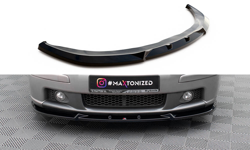 Frontspoiler Toyota Yaris T-Sport Mk1 facelift 2003 - 2006 | Glossy Black Edition – bilde 2