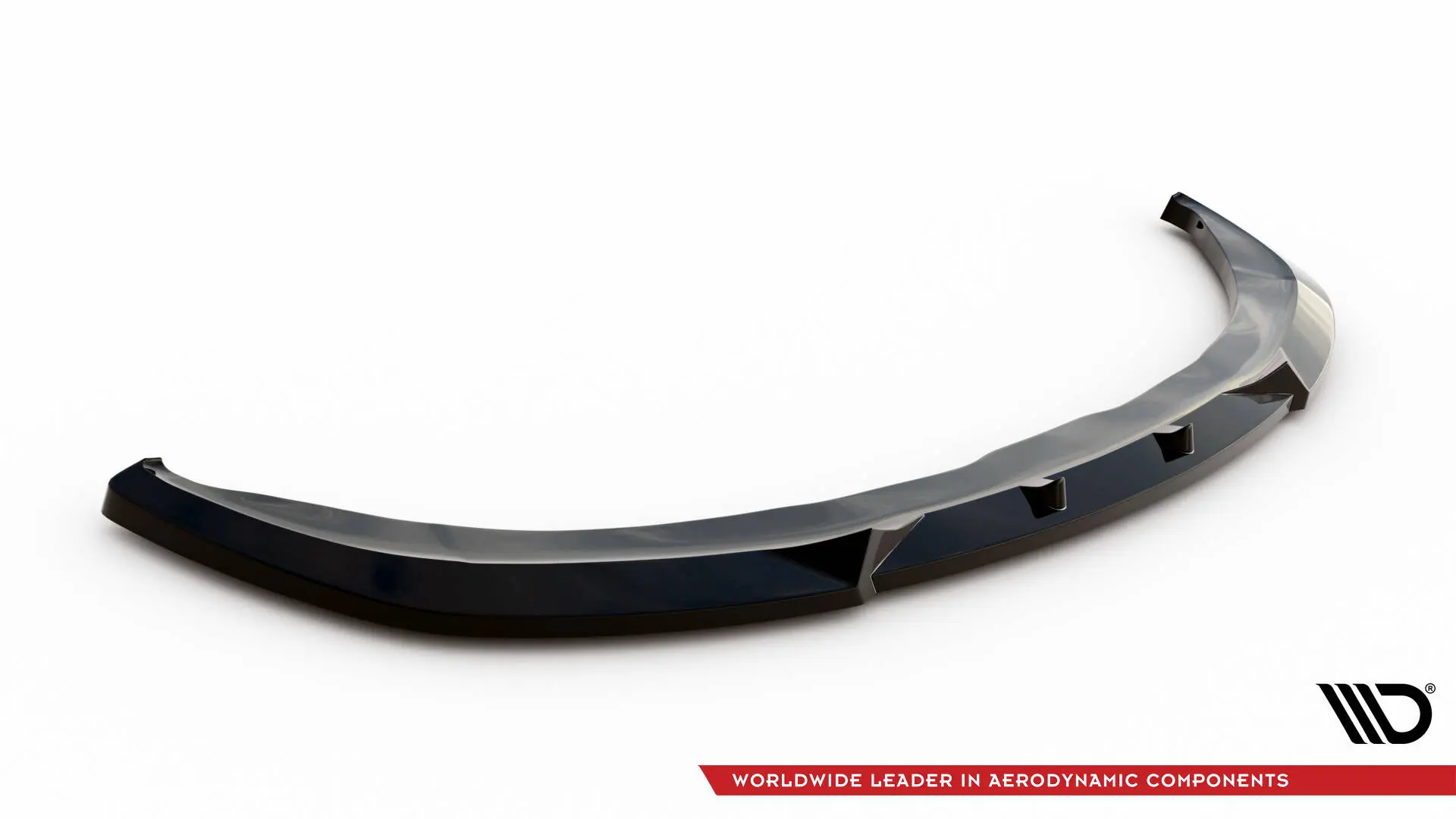Frontspoiler Toyota Yaris T-Sport Mk1 facelift 2003 - 2006 | Glossy Black Edition – bilde 4