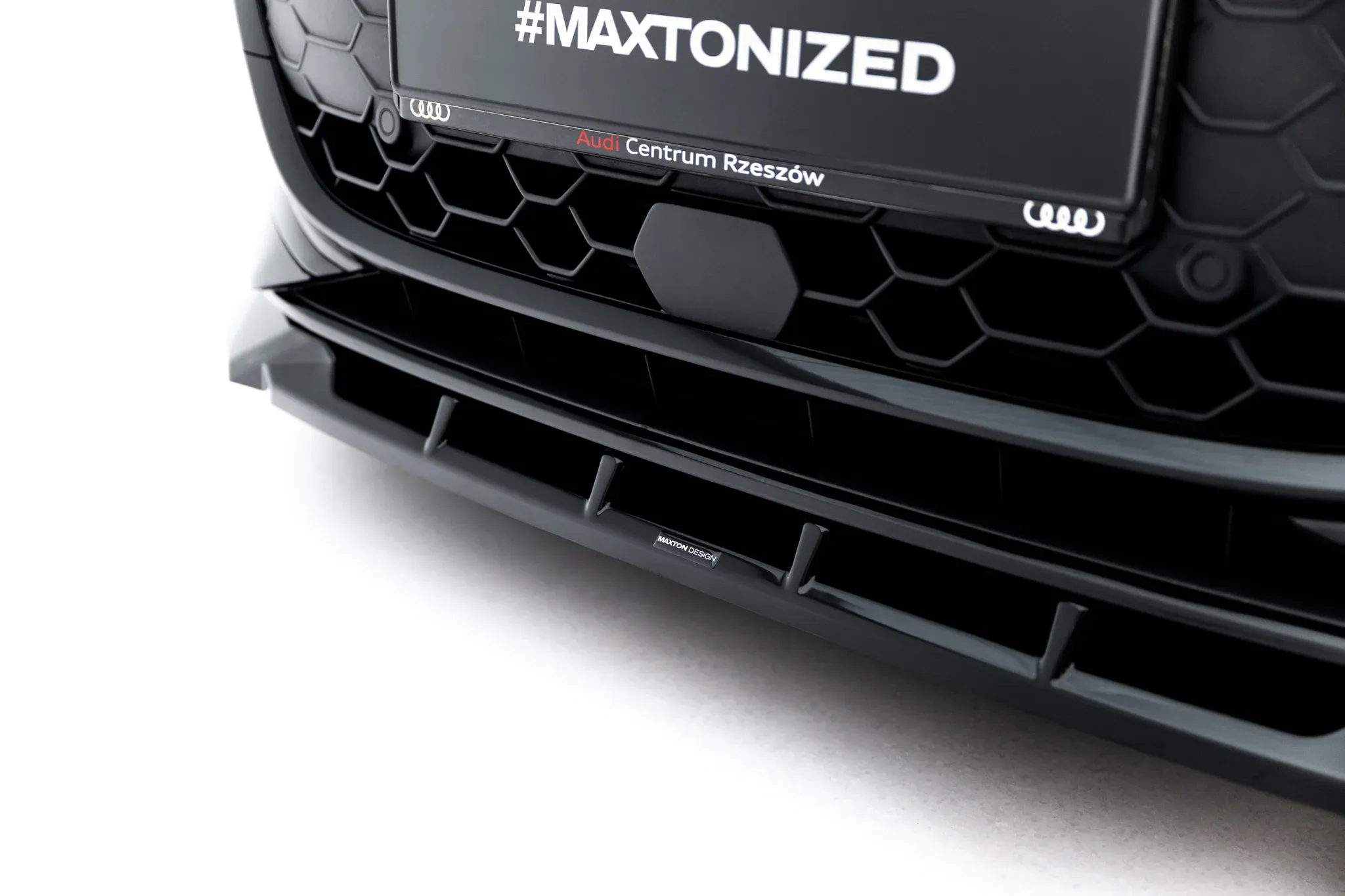 Frontspoiler V.1 Audi A3 Sedan 8Y Facelift 2024 -> | Glossy Black Edition – bilde 5