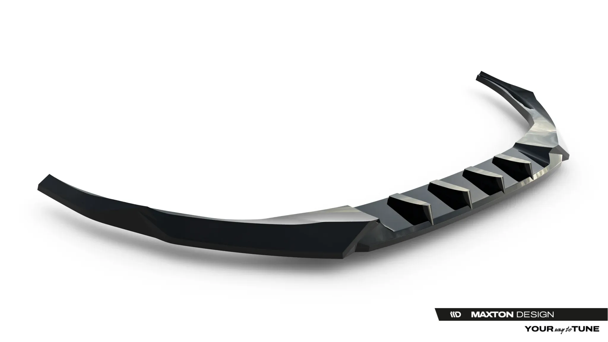 Frontspoiler V.1 Audi A3 Sedan 8Y Facelift 2024 -> | Glossy Black Edition – bilde 6