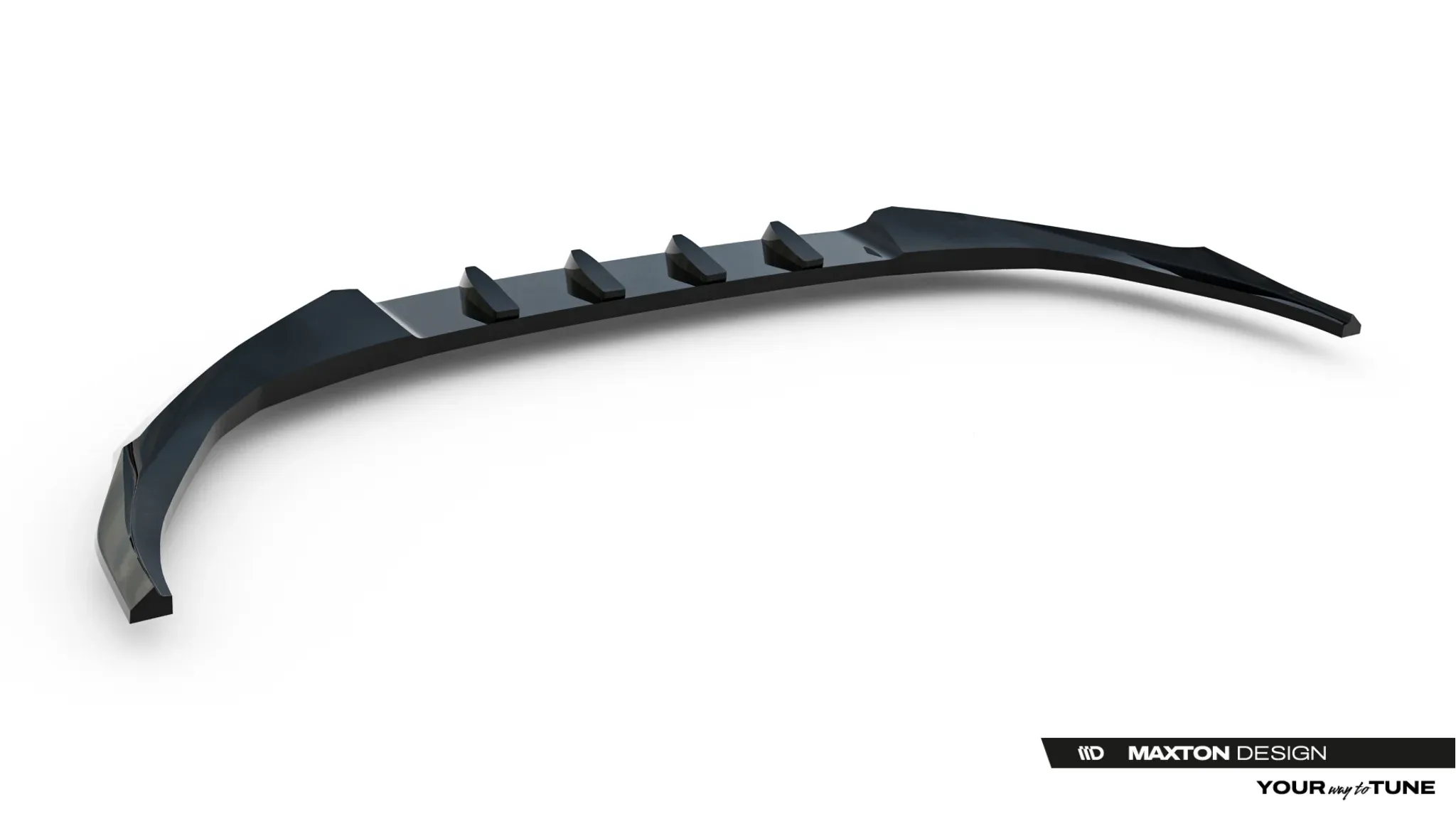 Frontspoiler V.1 Audi A3 Sedan 8Y Facelift 2024 -> | Glossy Black Edition – bilde 7