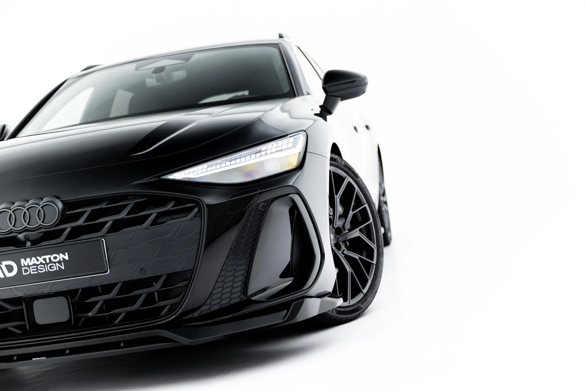 Frontspoiler V.1 Audi A6 (C9) 2025 -> | Glossy Black Edition – bilde 2