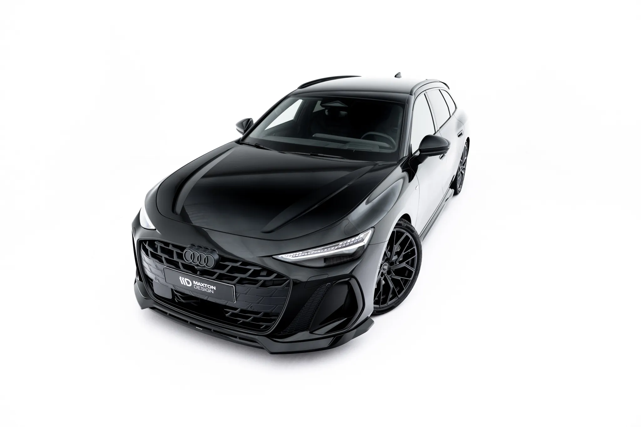 Frontspoiler V.1 Audi A6 (C9) 2025 -> | Glossy Black Edition – bilde 3