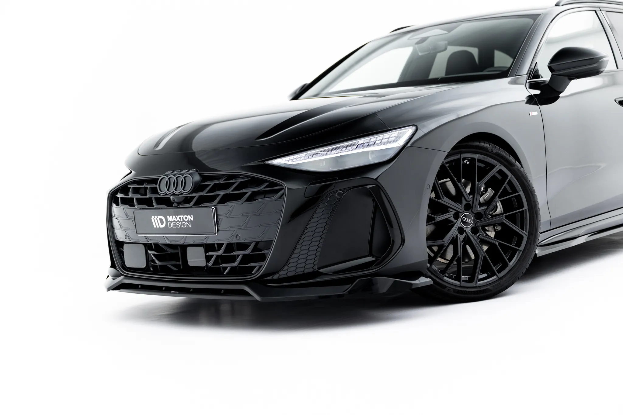 Frontspoiler V.1 Audi A6 (C9) 2025 -> | Glossy Black Edition – bilde 4