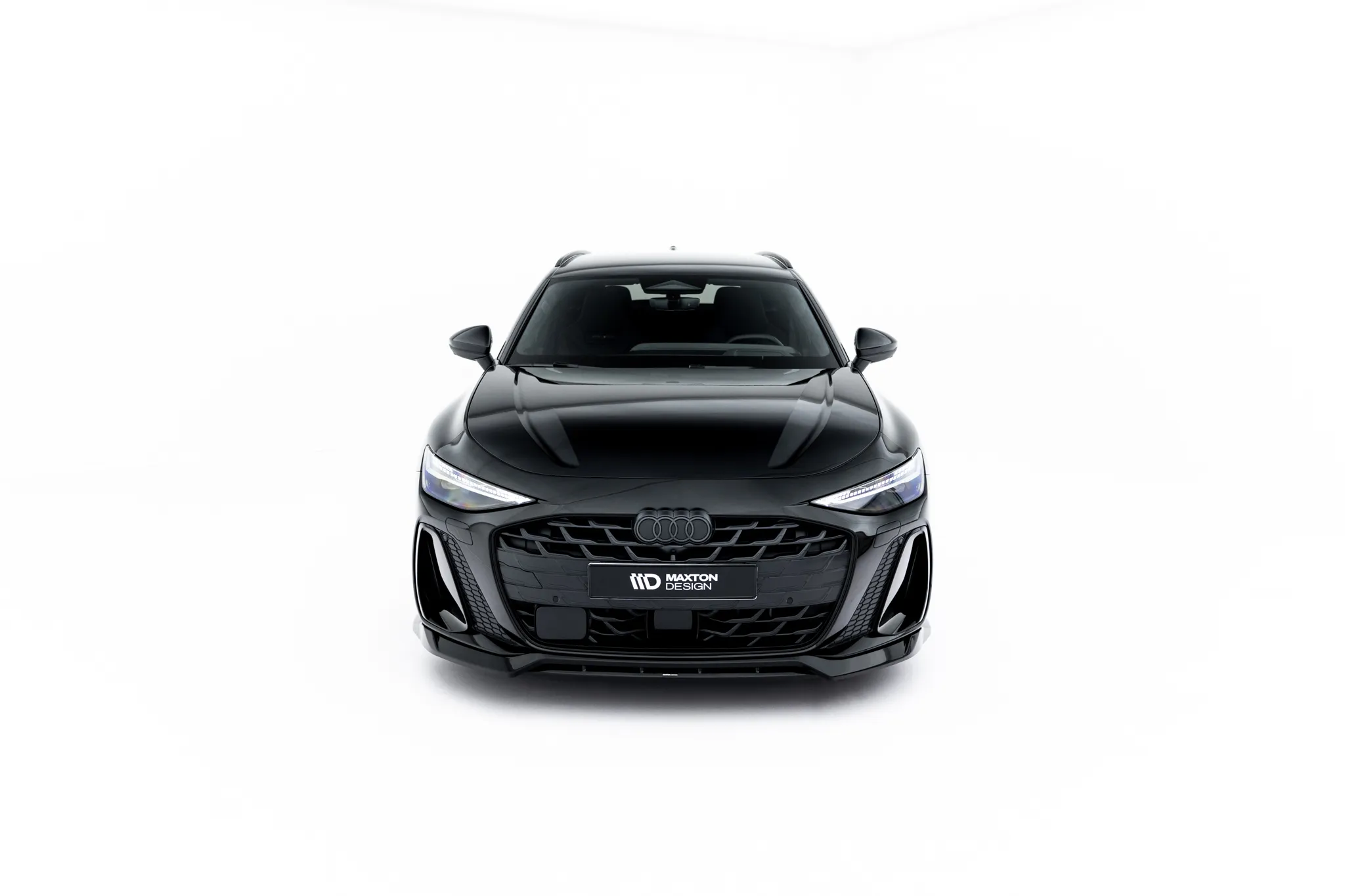 Frontspoiler V.1 Audi A6 (C9) 2025 -> | Glossy Black Edition – bilde 5