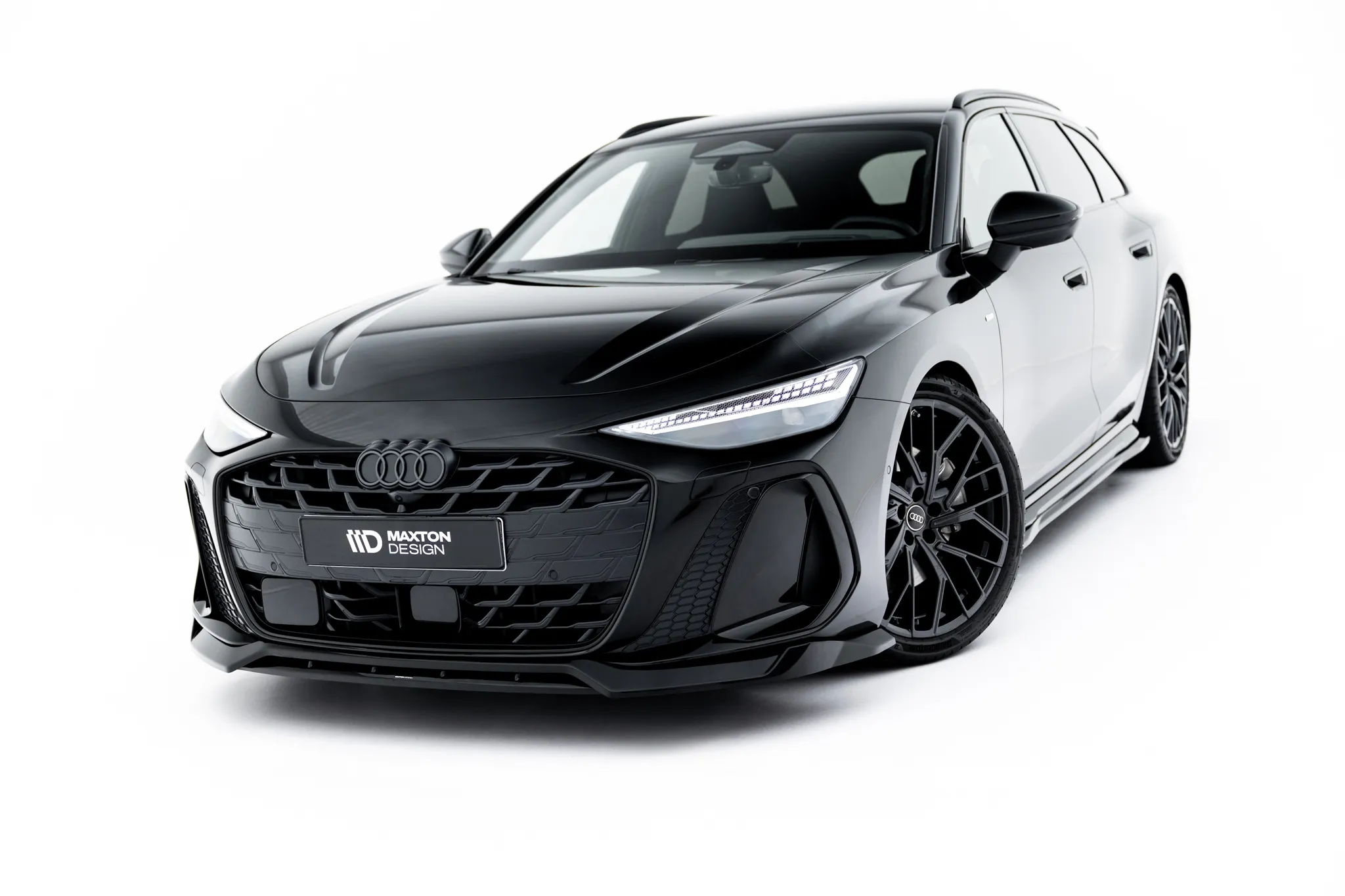 Frontspoiler V.1 Audi A6 (C9) 2025 -> | Glossy Black Edition – bilde 6