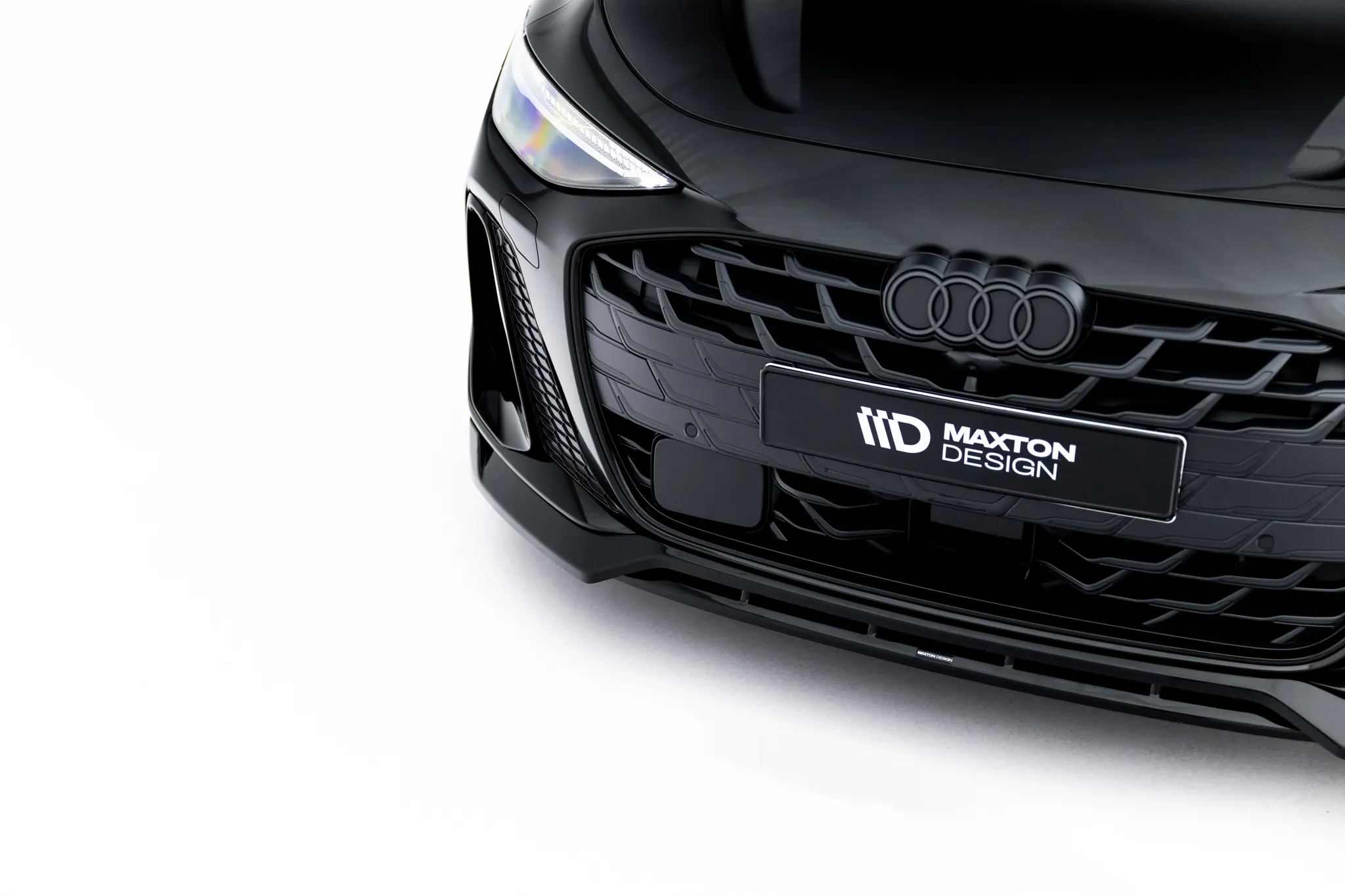 Frontspoiler V.1 Audi A6 (C9) 2025 -> | Glossy Black Edition – bilde 7