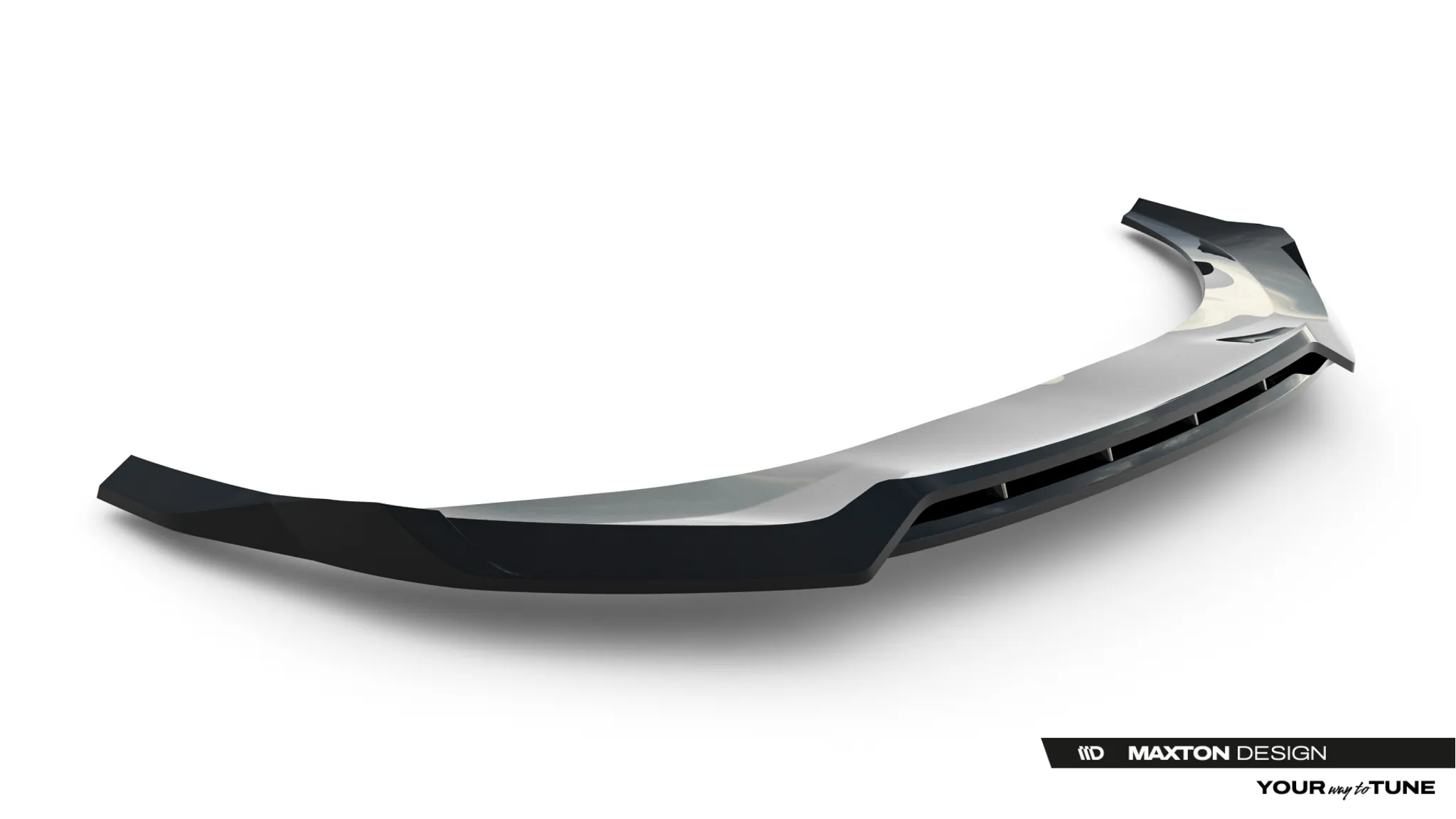 Frontspoiler V.1 Audi A6 (C9) 2025 -> | Glossy Black Edition – bilde 8