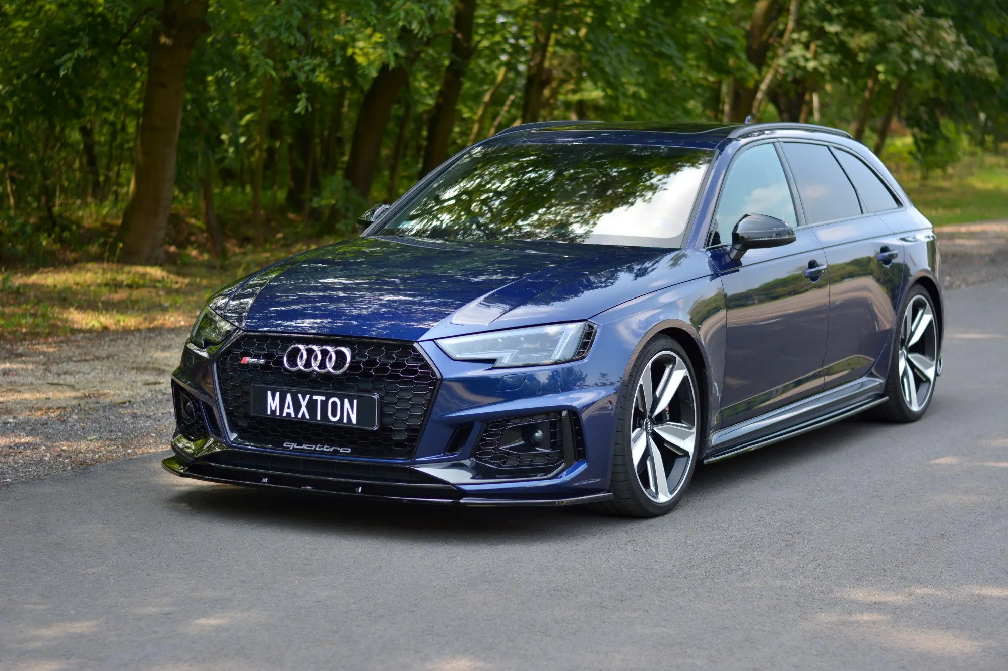 Frontspoiler V.1 Audi RS4 (B9) 2017-2019 – bilde 3