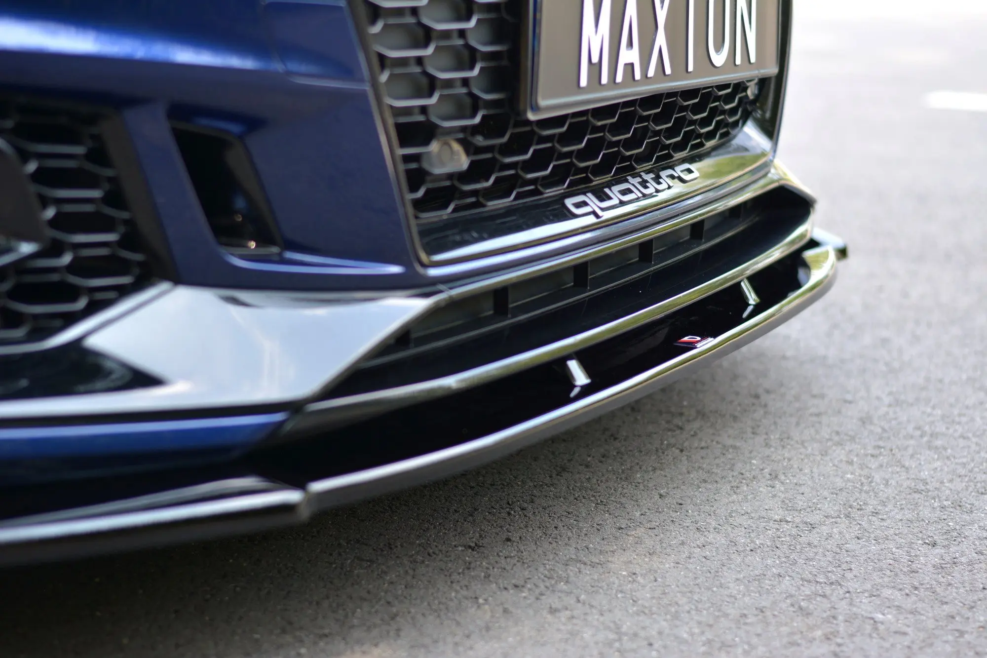 Frontspoiler V.1 Audi RS4 (B9) 2017-2019 – bilde 4