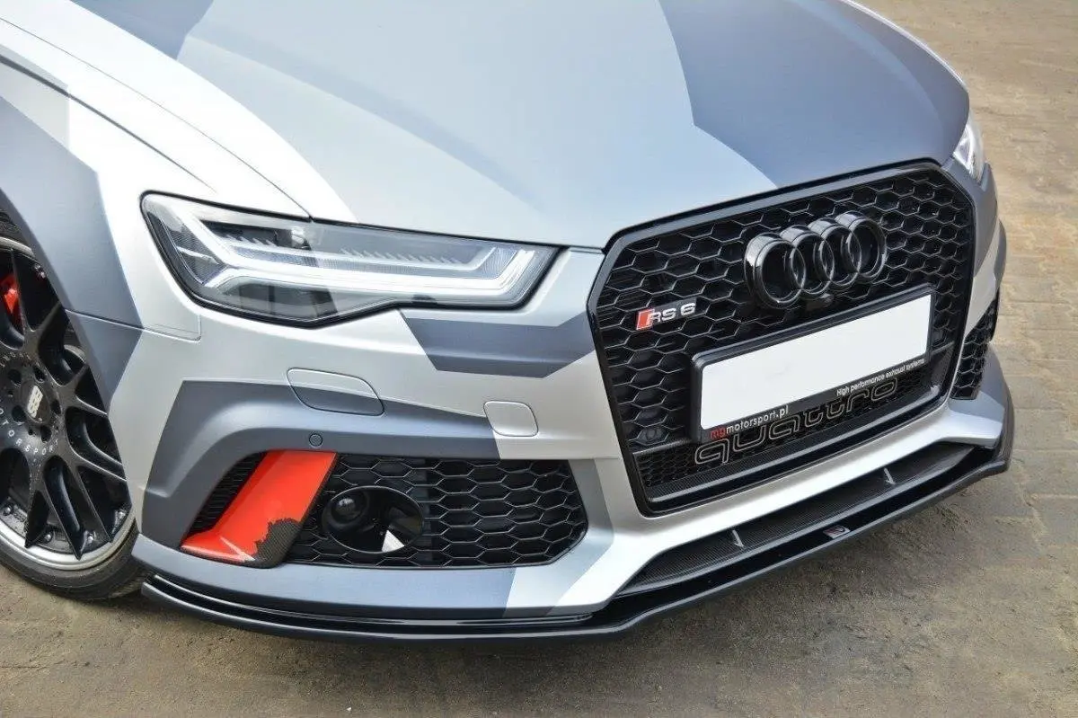 Frontspoiler V.1 Audi RS6 C7 2013 - 2018