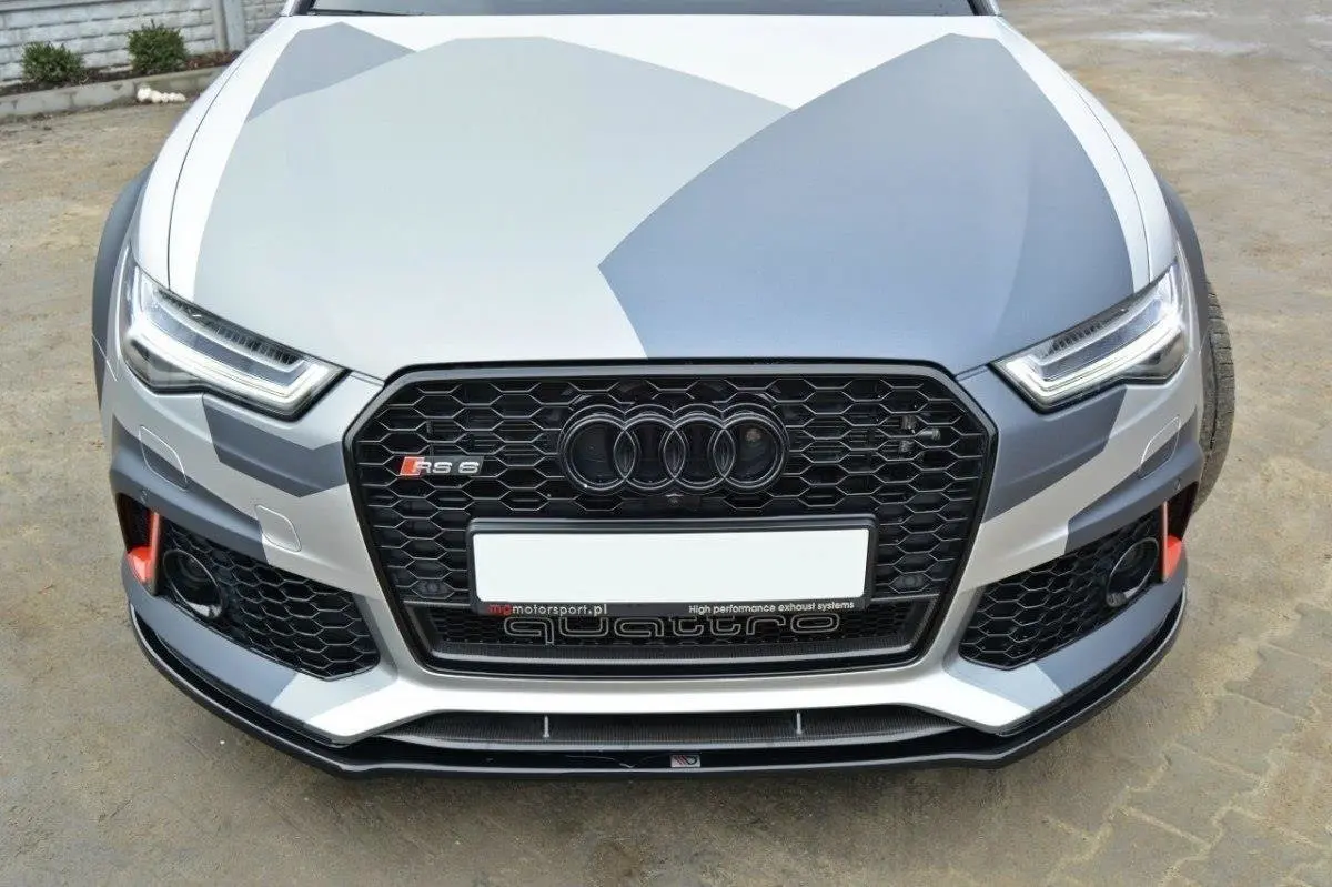 Frontspoiler V.1 Audi RS6 C7 2013 - 2018 – bilde 2