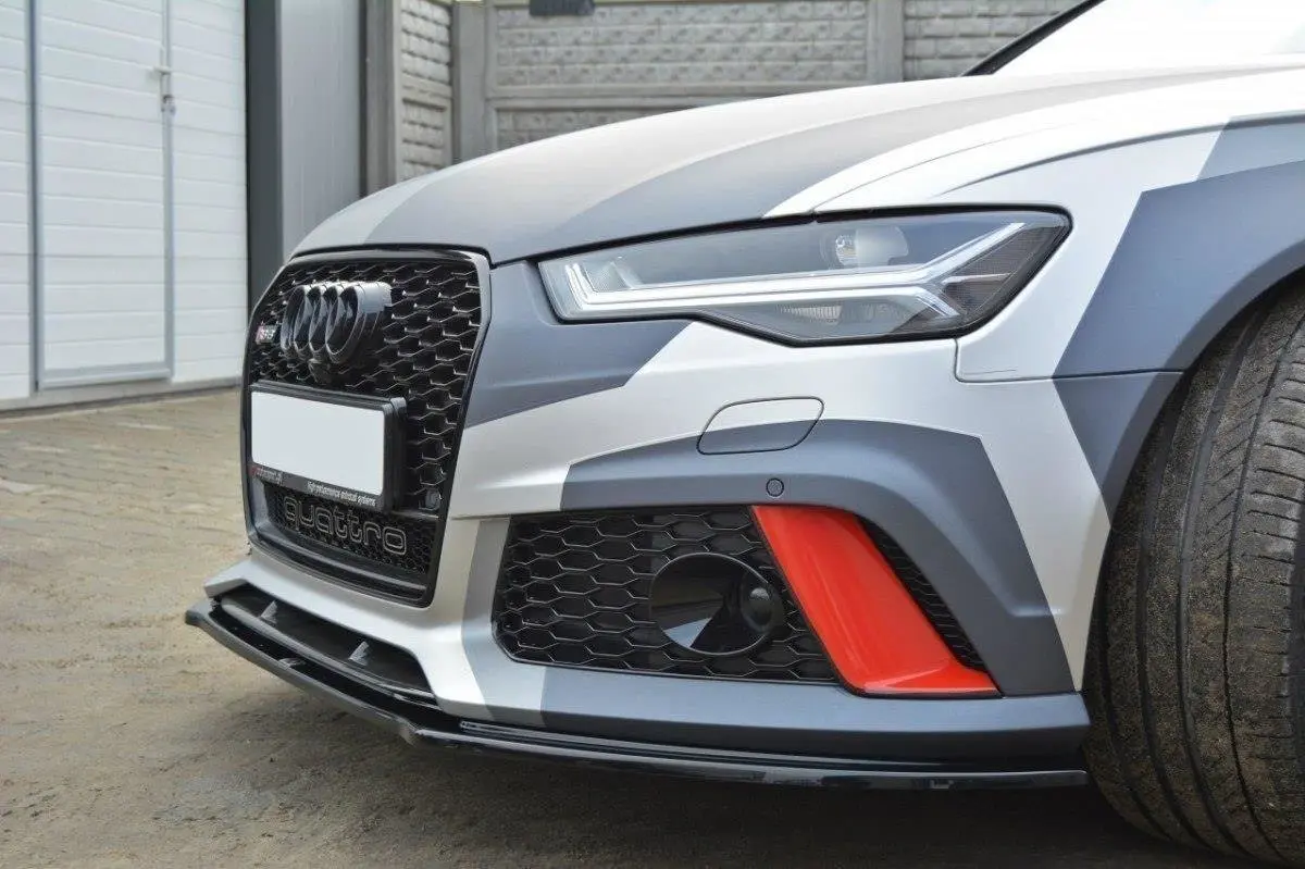 Frontspoiler V.1 Audi RS6 C7 2013 - 2018 – bilde 3