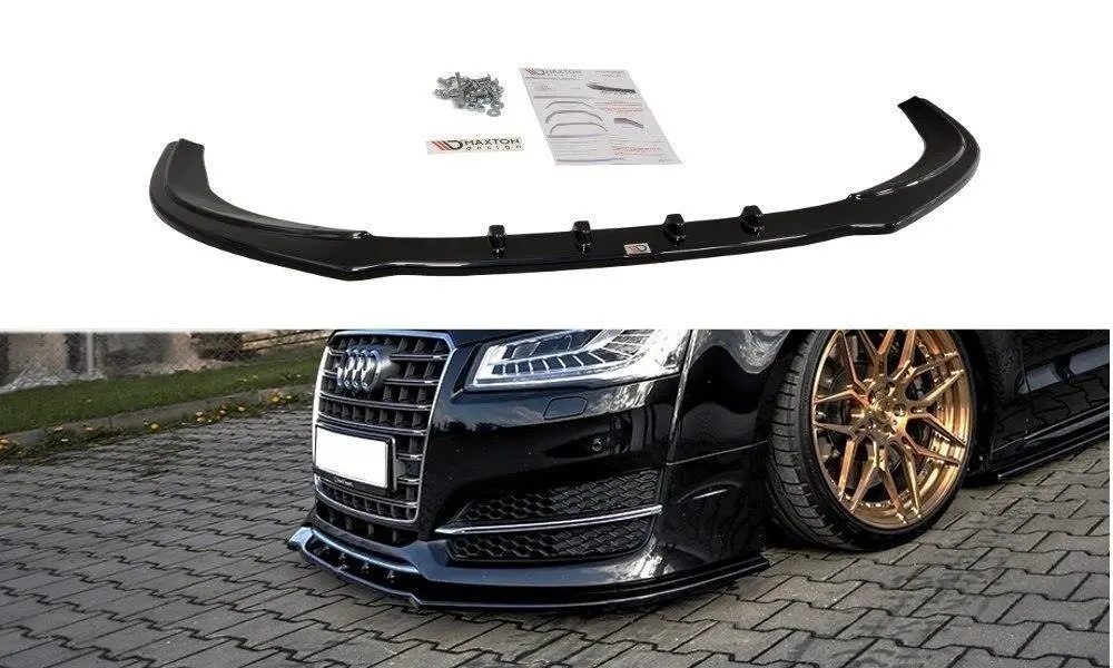 Frontspoiler V.1 AUDI S8 D4 2014 - 2018 facelift