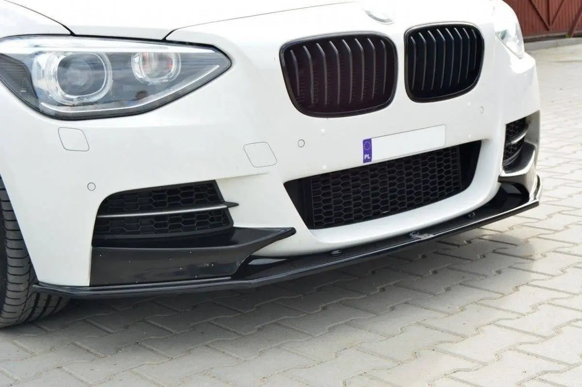 Frontspoiler V.1 BMW 1 (F20) M Power 2011 - 2015