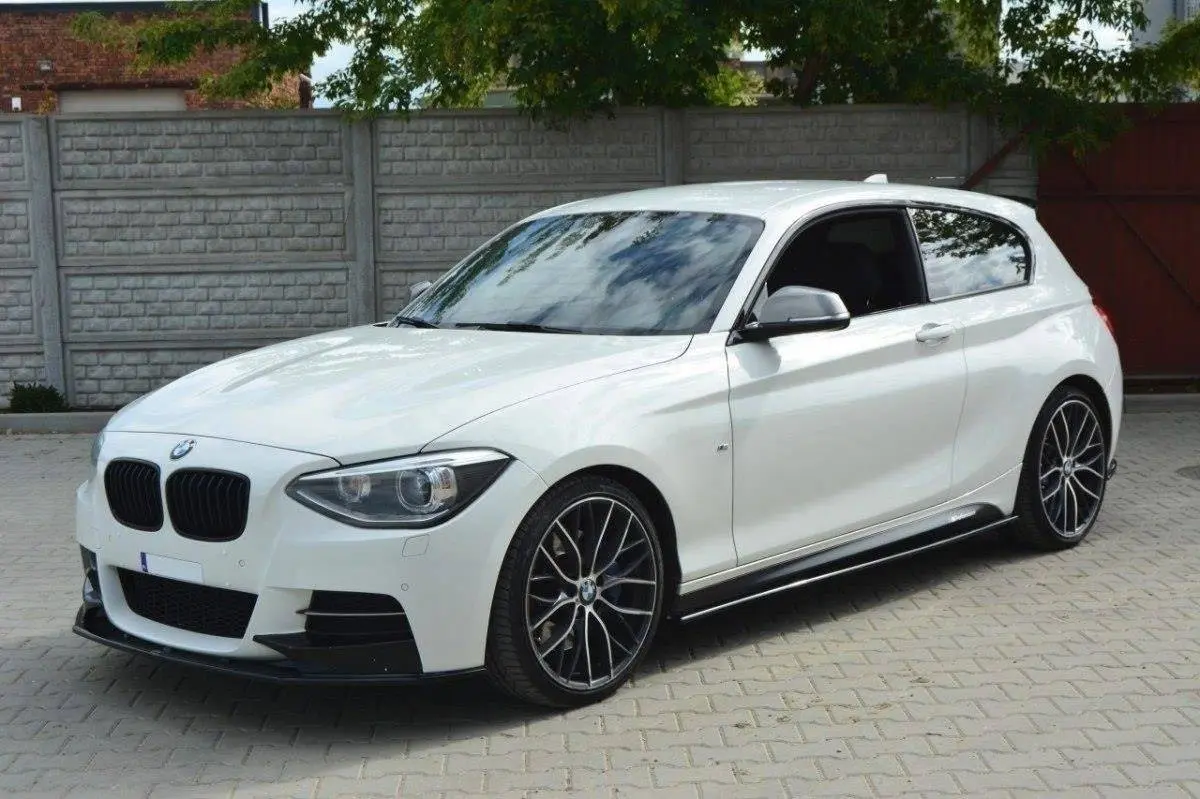 Frontspoiler V.1 BMW 1 (F20) M Power 2011 - 2015 – bilde 3
