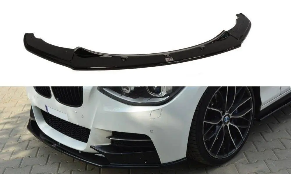 Frontspoiler V.1 BMW 1 (F20) M Power 2011 - 2015 – bilde 4