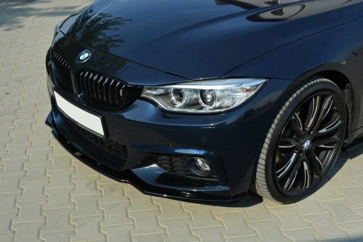 Frontspoiler V.1 BMW 4 (F32 / F36) M-PACK 2013 - 2020