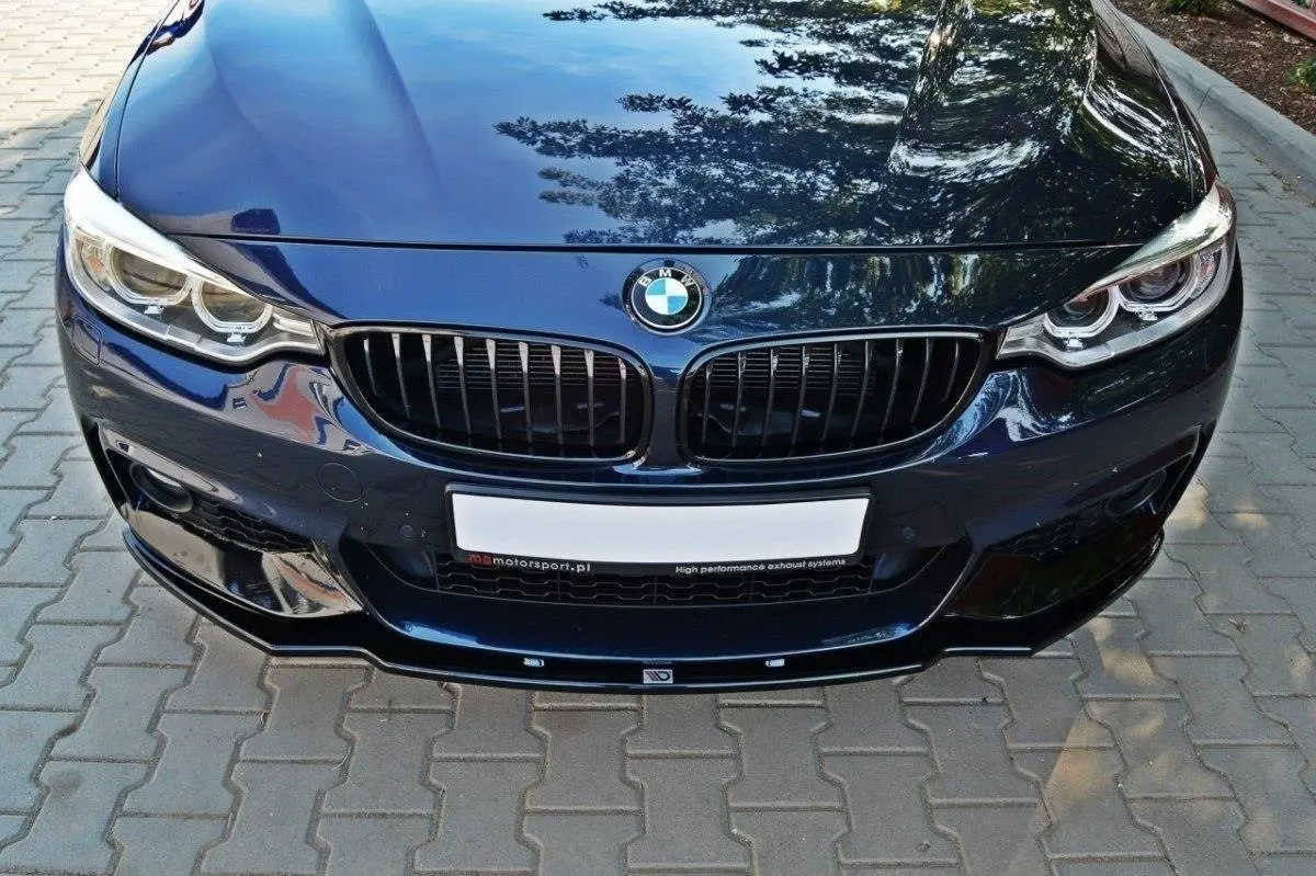 Frontspoiler V.1 BMW 4 (F32 / F36) M-PACK 2013 - 2020 – bilde 2