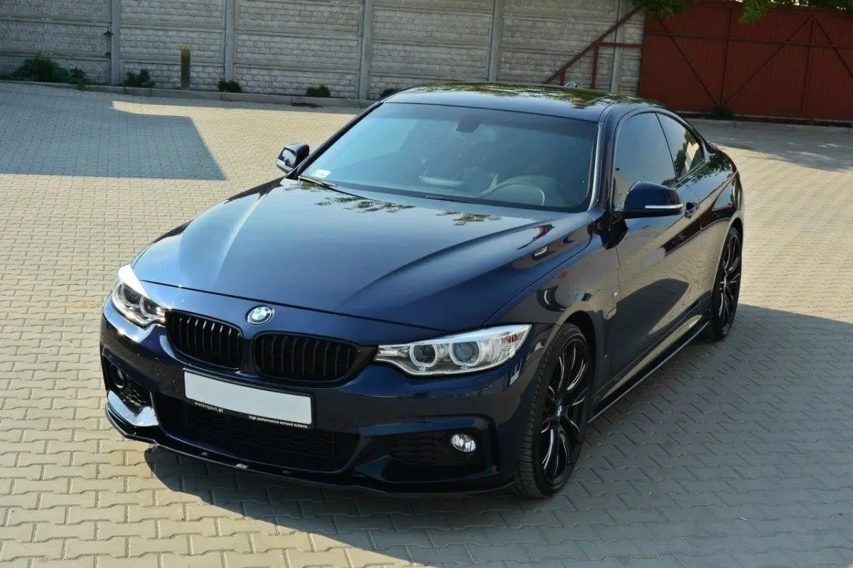 Frontspoiler V.1 BMW 4 (F32 / F36) M-PACK 2013 - 2020 – bilde 3