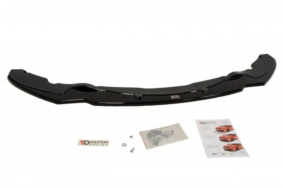 Frontspoiler V.1 BMW 4 (F32 / F36) M-PACK 2013 - 2020 – bilde 4