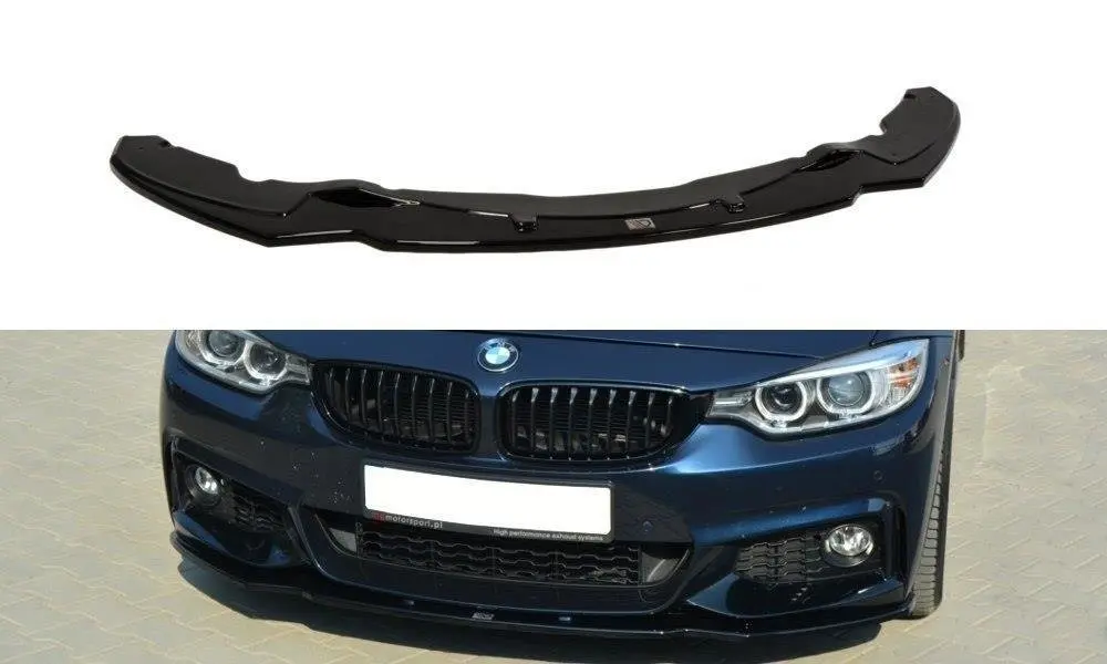 Frontspoiler V.1 BMW 4 (F32 / F36) M-PACK 2013 - 2020 – bilde 6