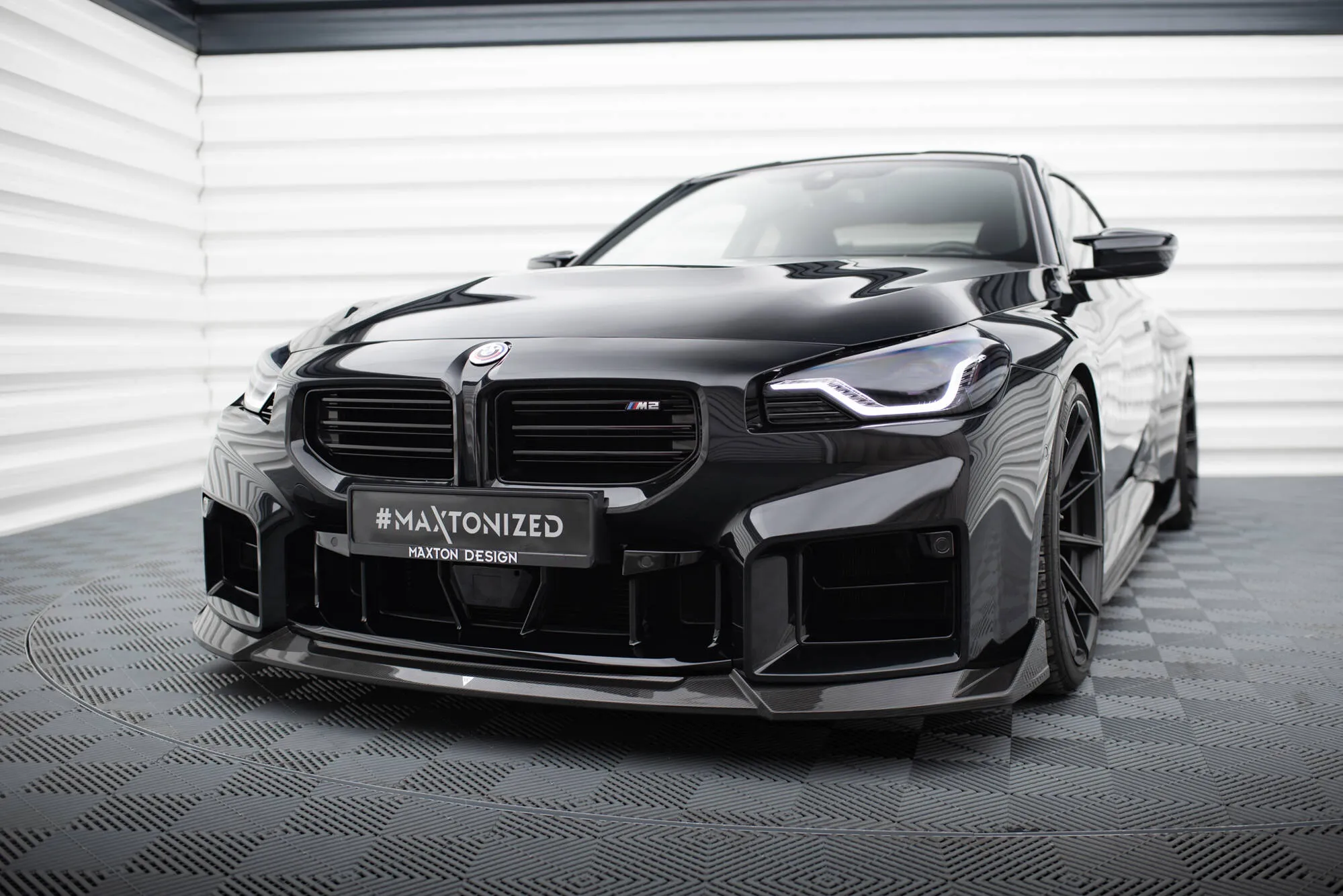 Frontspoiler V.1 BMW M2 (G87) 2023-2026 | Carbon Fiber Edition