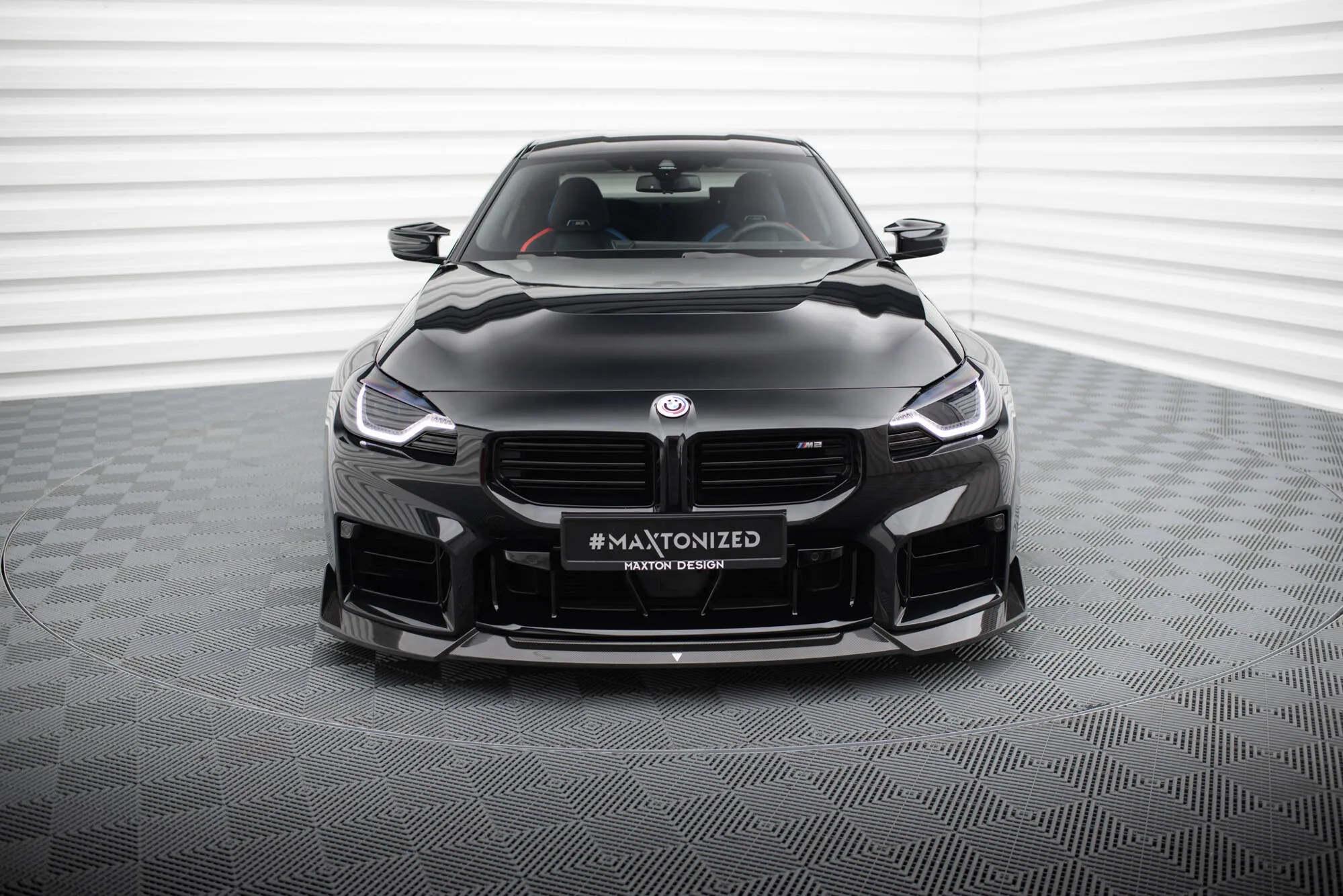 Frontspoiler V.1 BMW M2 (G87) 2023-2026 | Carbon Fiber Edition – bilde 2