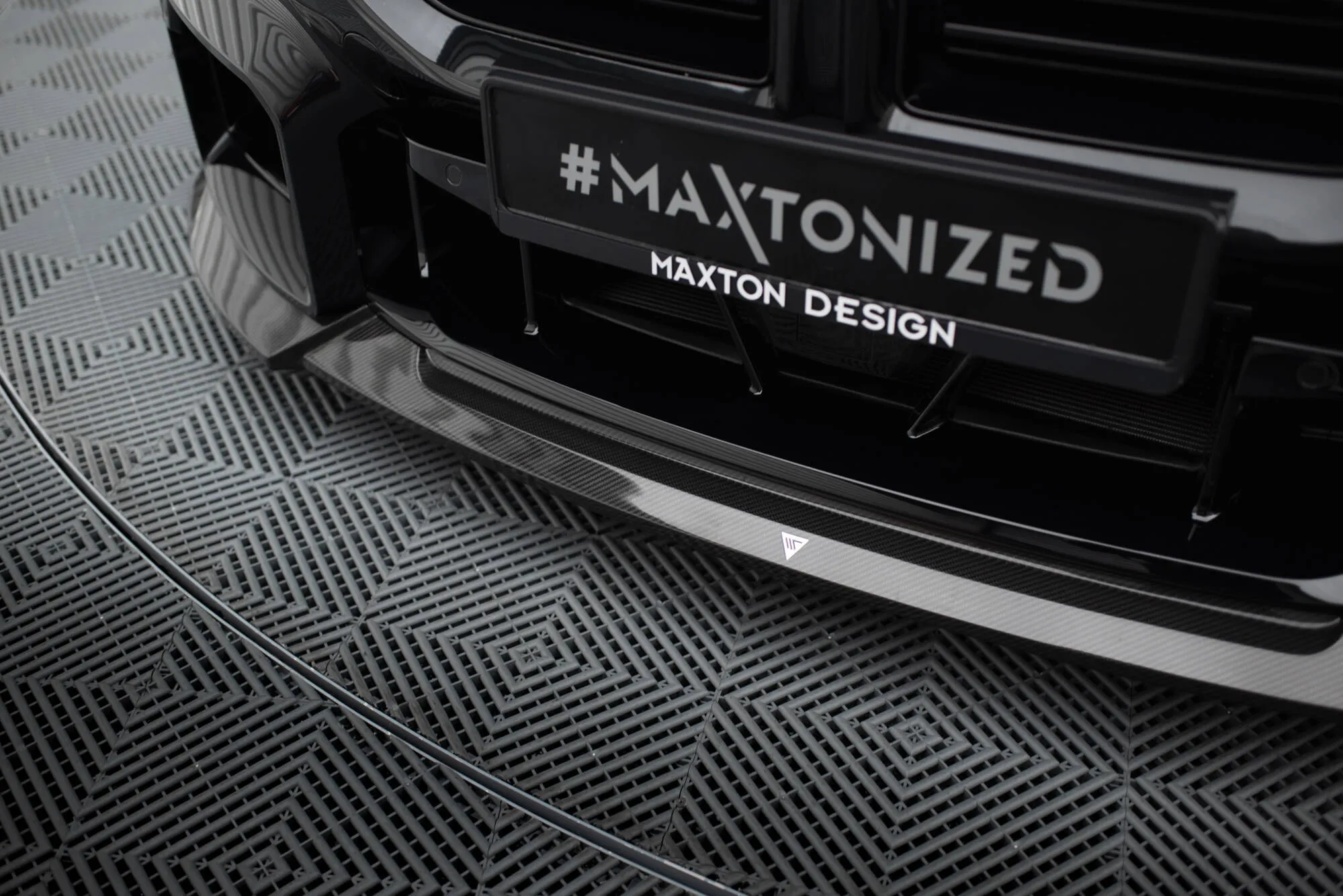Frontspoiler V.1 BMW M2 (G87) 2023-2026 | Carbon Fiber Edition – bilde 3