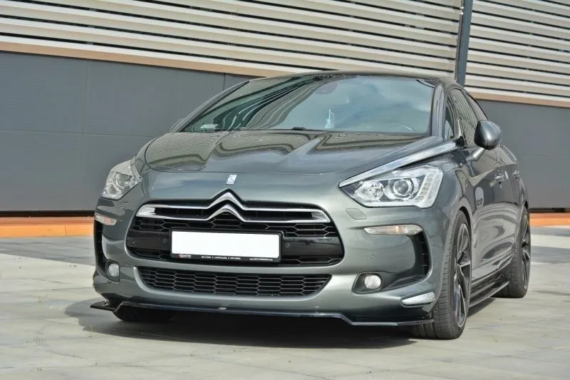 Frontspoiler V.1 Citroen DS5 2011-2015 | Glossy Black Edition