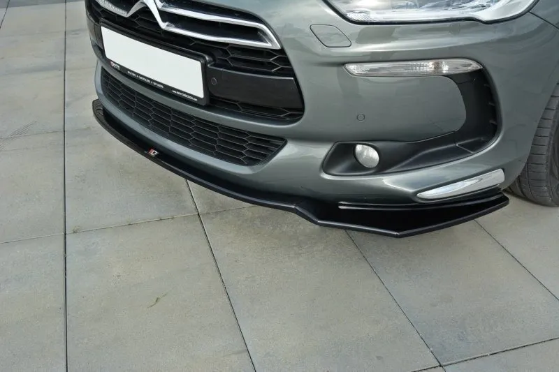 Frontspoiler V.1 Citroen DS5 2011-2015 | Glossy Black Edition – bilde 2
