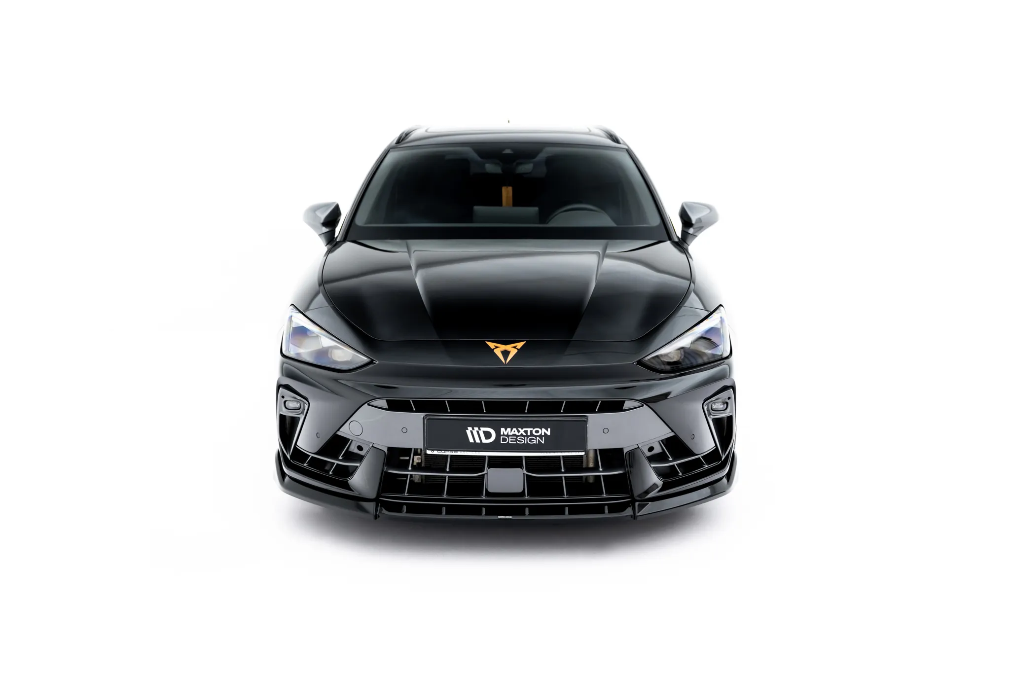 Frontspoiler V.1 Cupra Leon 2020-2026 | Glossy Black Edition