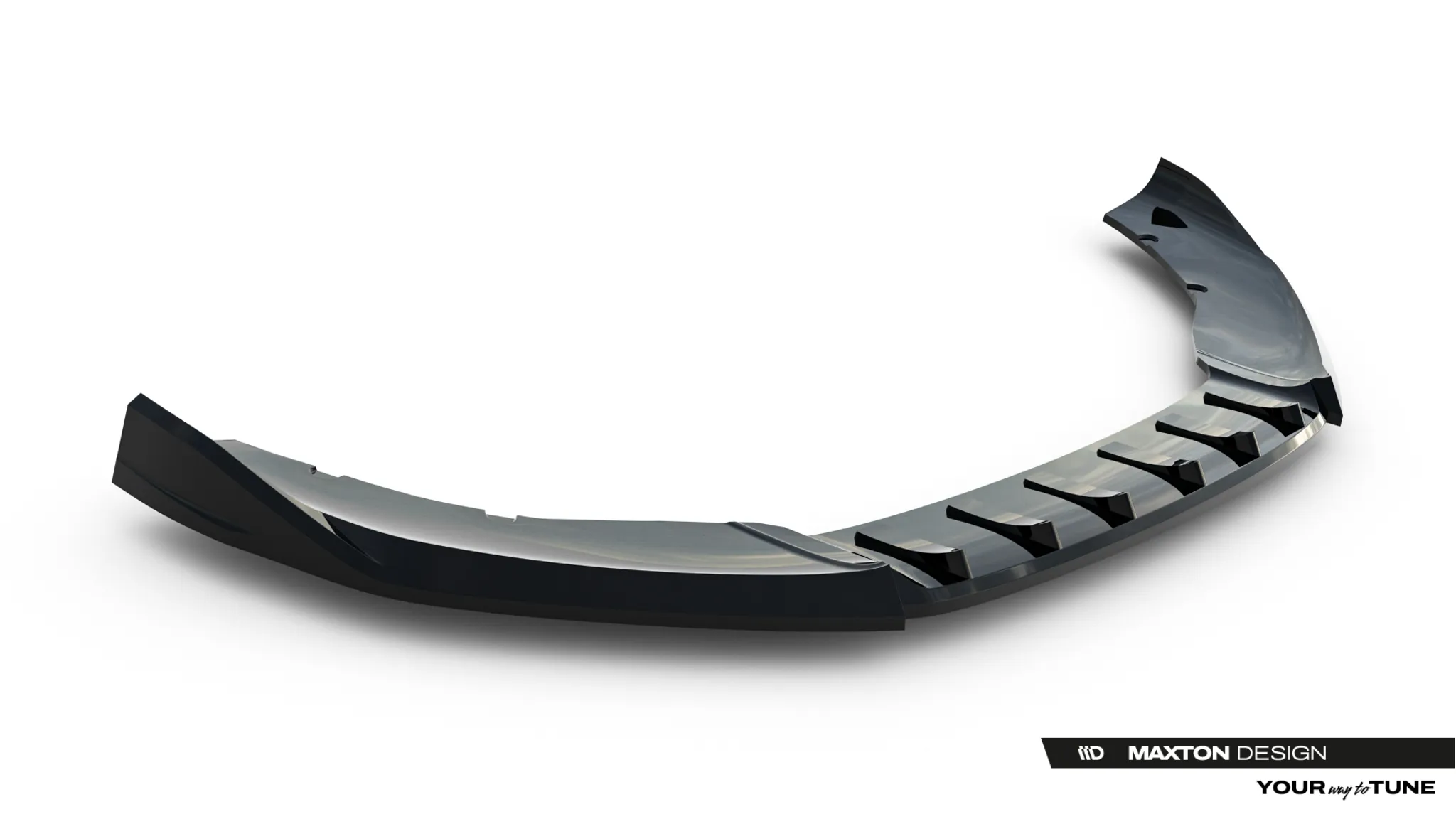 Frontspoiler V.1 Cupra Leon 2020-2026 | Glossy Black Edition – bilde 7