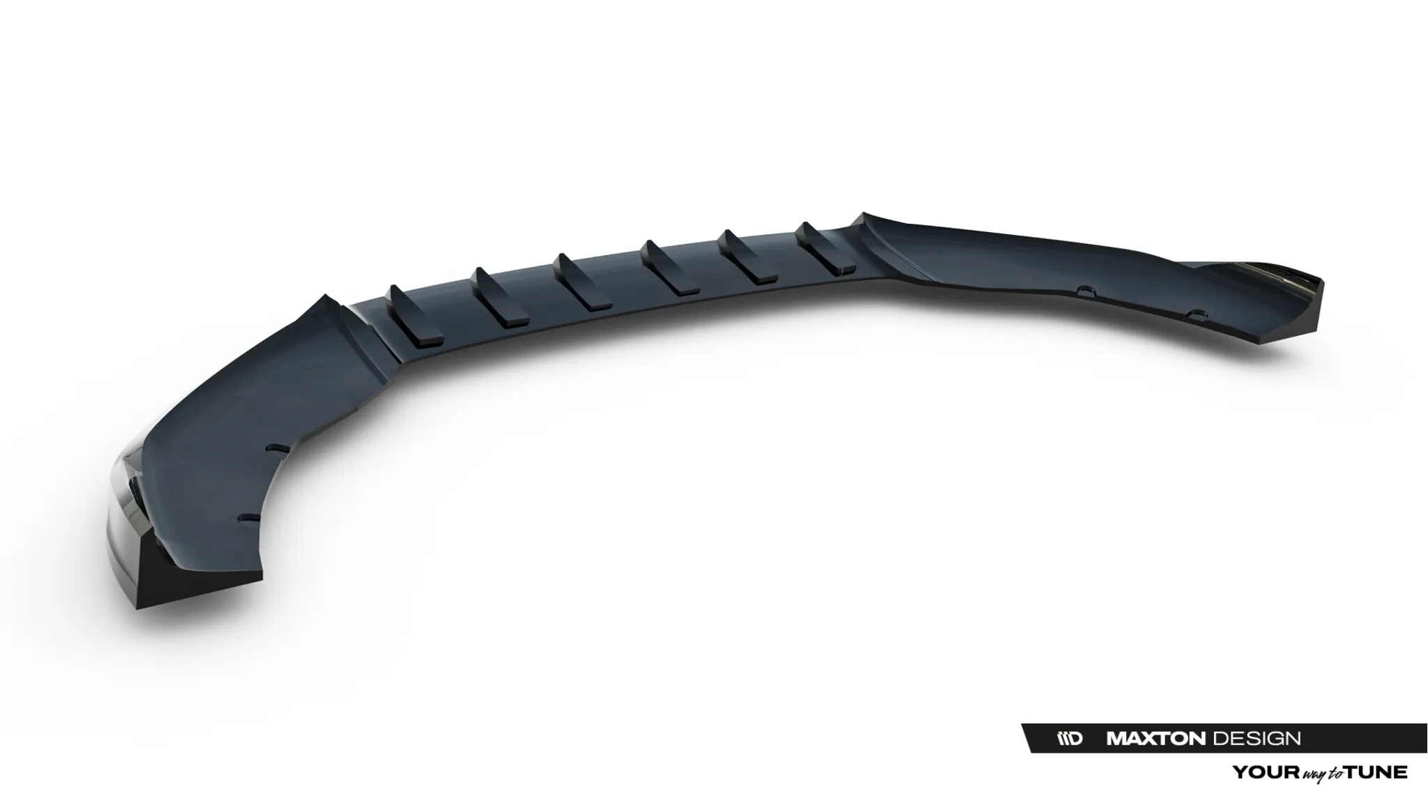 Frontspoiler V.1 Cupra Leon 2020-2026 | Glossy Black Edition – bilde 8