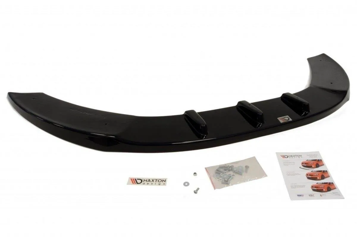Frontspoiler V.1 Fiat Grande Punto Abarth 2007 - 2010 | Glossy Black Edition – bilde 2