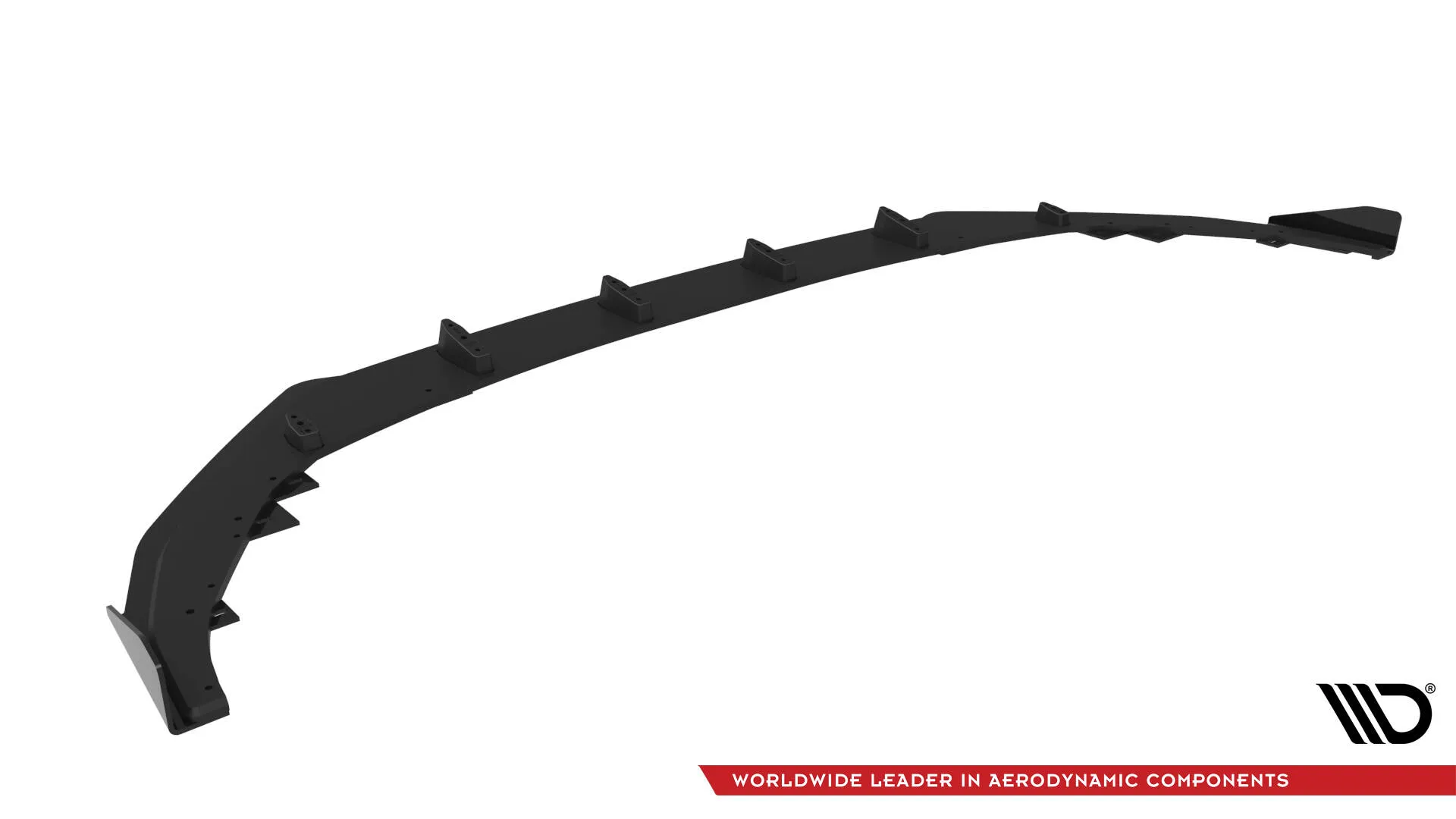 Frontspoiler V.1 + Flopper Audi (A3 S-Line/S3) 8Y Facelift 2024 -> | Street Pro Black Edition – bilde 5