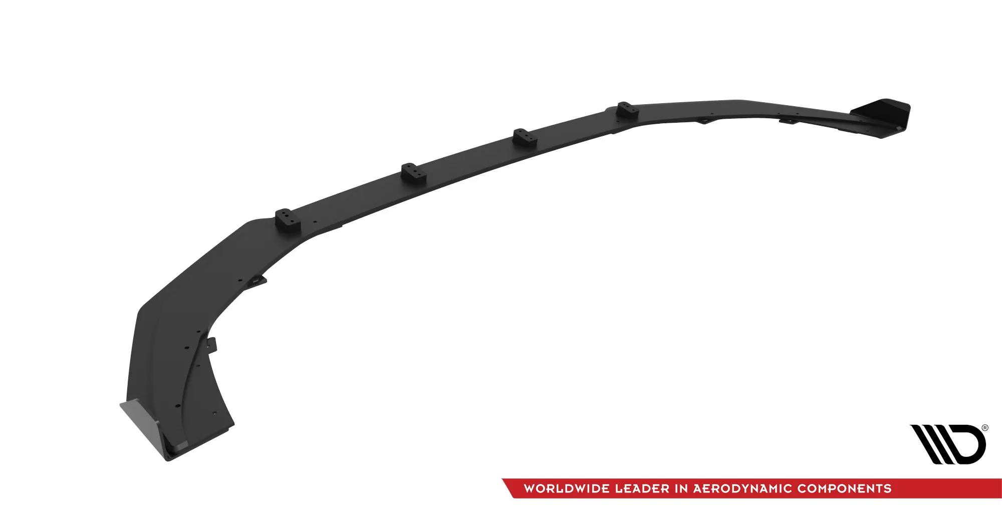 Frontspoiler V.1 + Flopper Audi RS3 (8Y) 2020 -> | Street Pro Black Edition – bilde 5