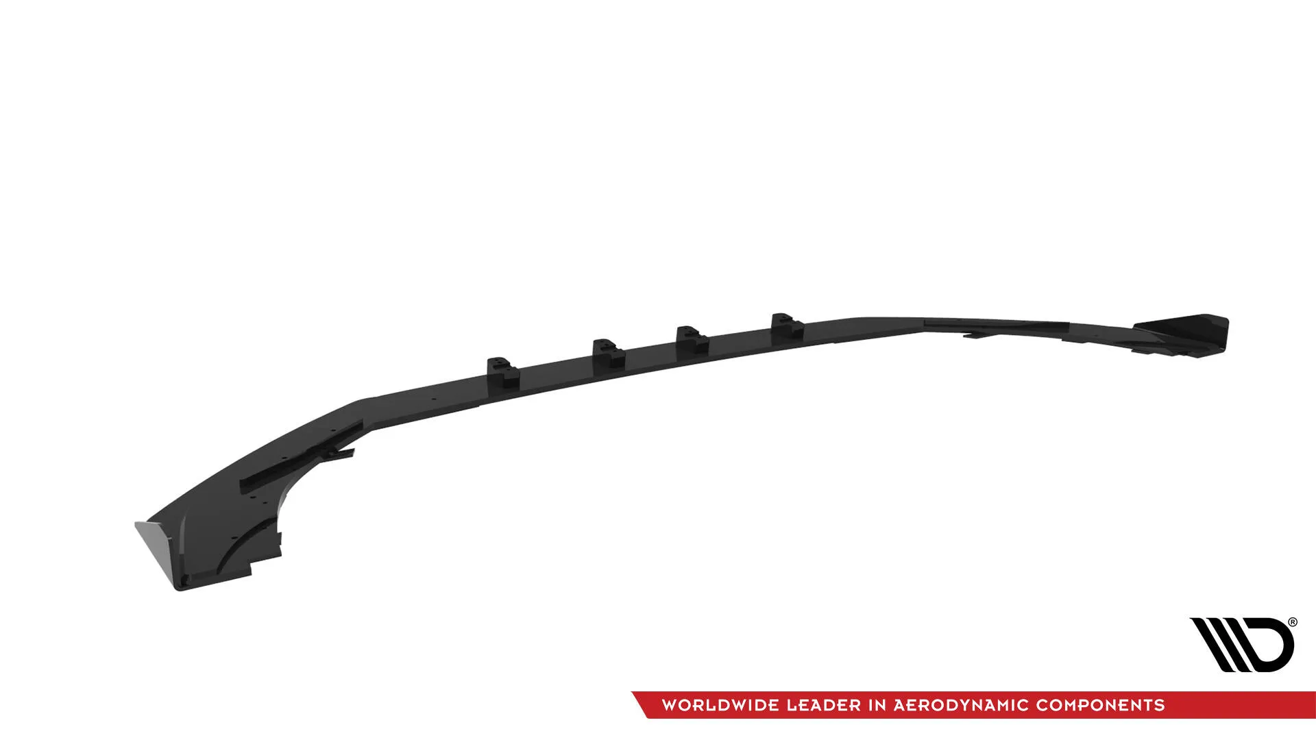 Frontspoiler V.1 + Flopper Audi RS3 Sedan (8V) facelift 2017 - 2020 | Street Pro Black Edition – bilde 7