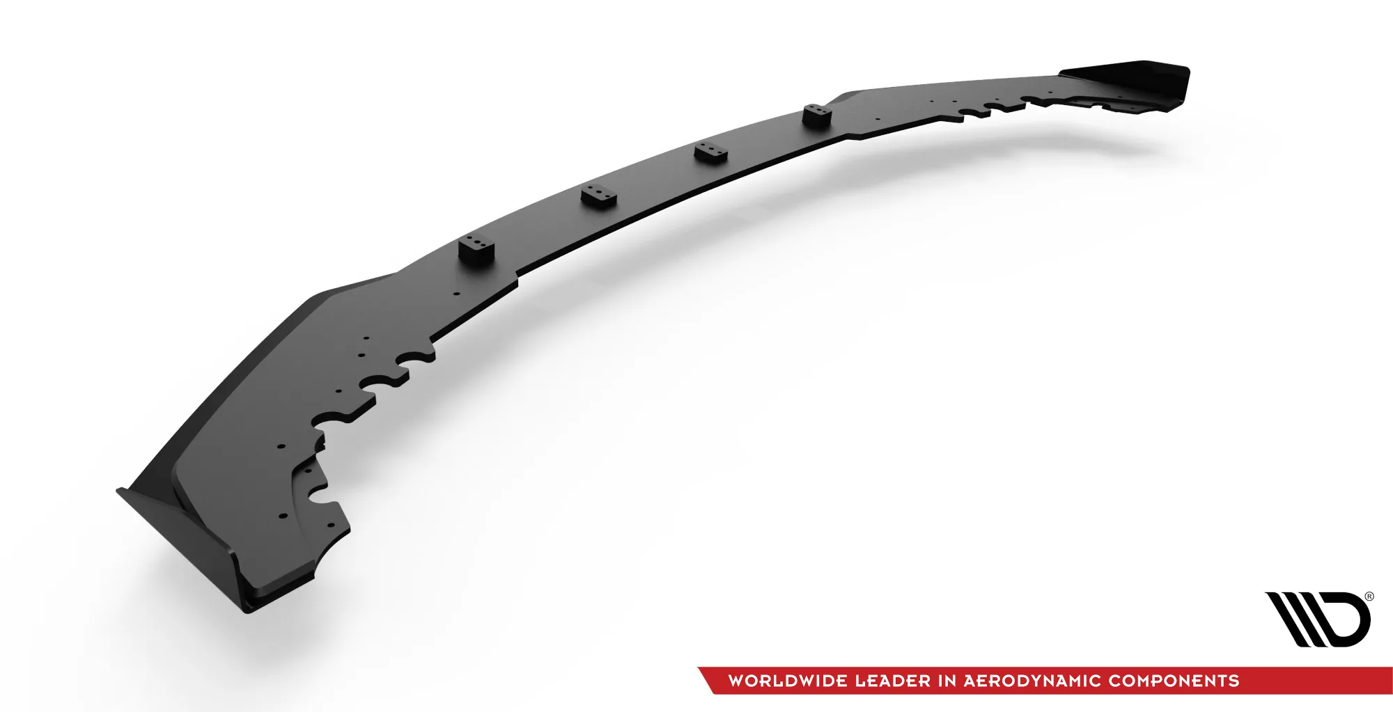 Frontspoiler V.1 + Flopper BMW M2 Competition (F87) 2016-2020 | Street Pro Black Edition – bilde 3